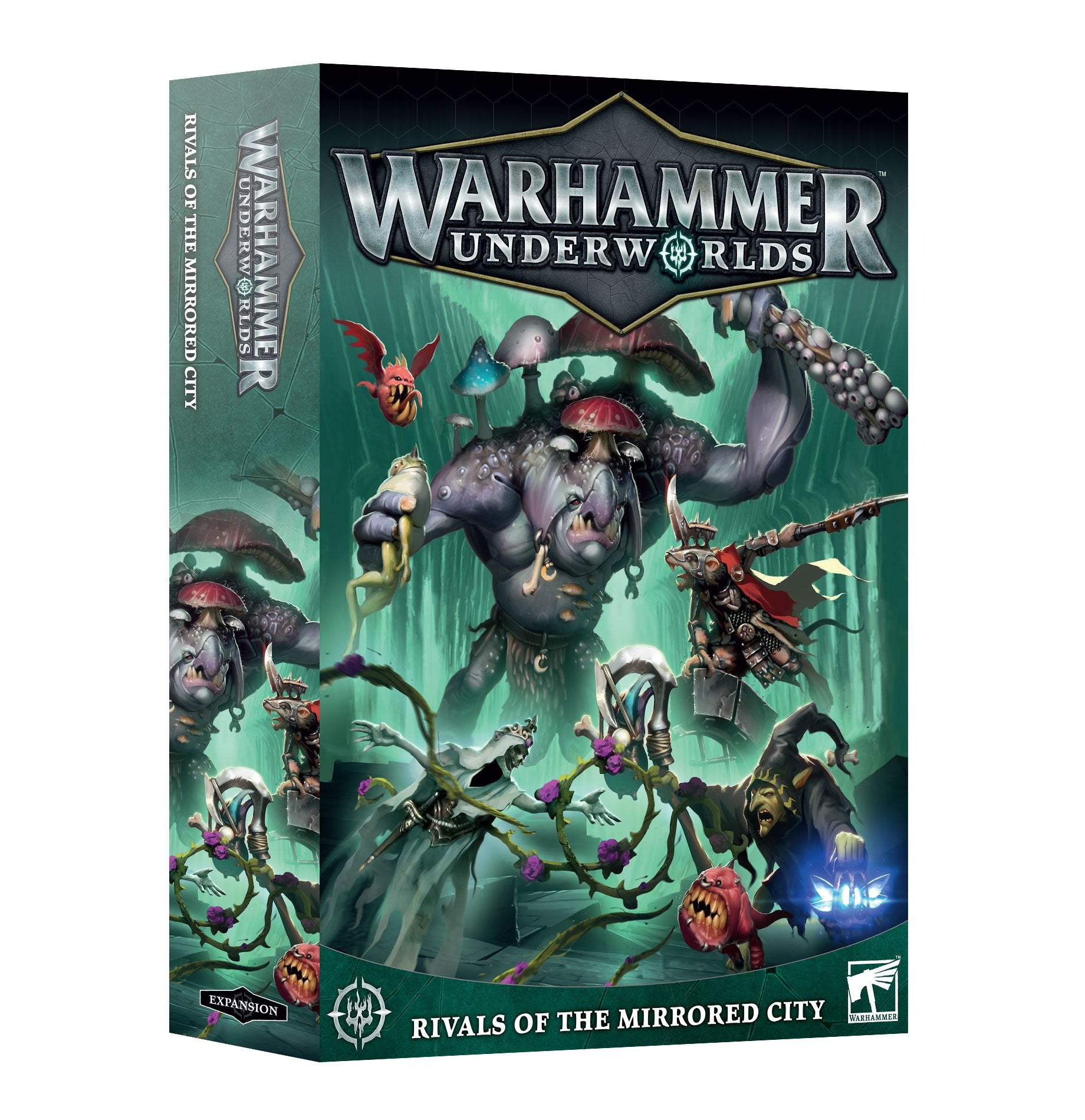 Warhammer Underworlds: Rivals of the Mirrored City - Release Date 30/3/24 - Loaded Dice