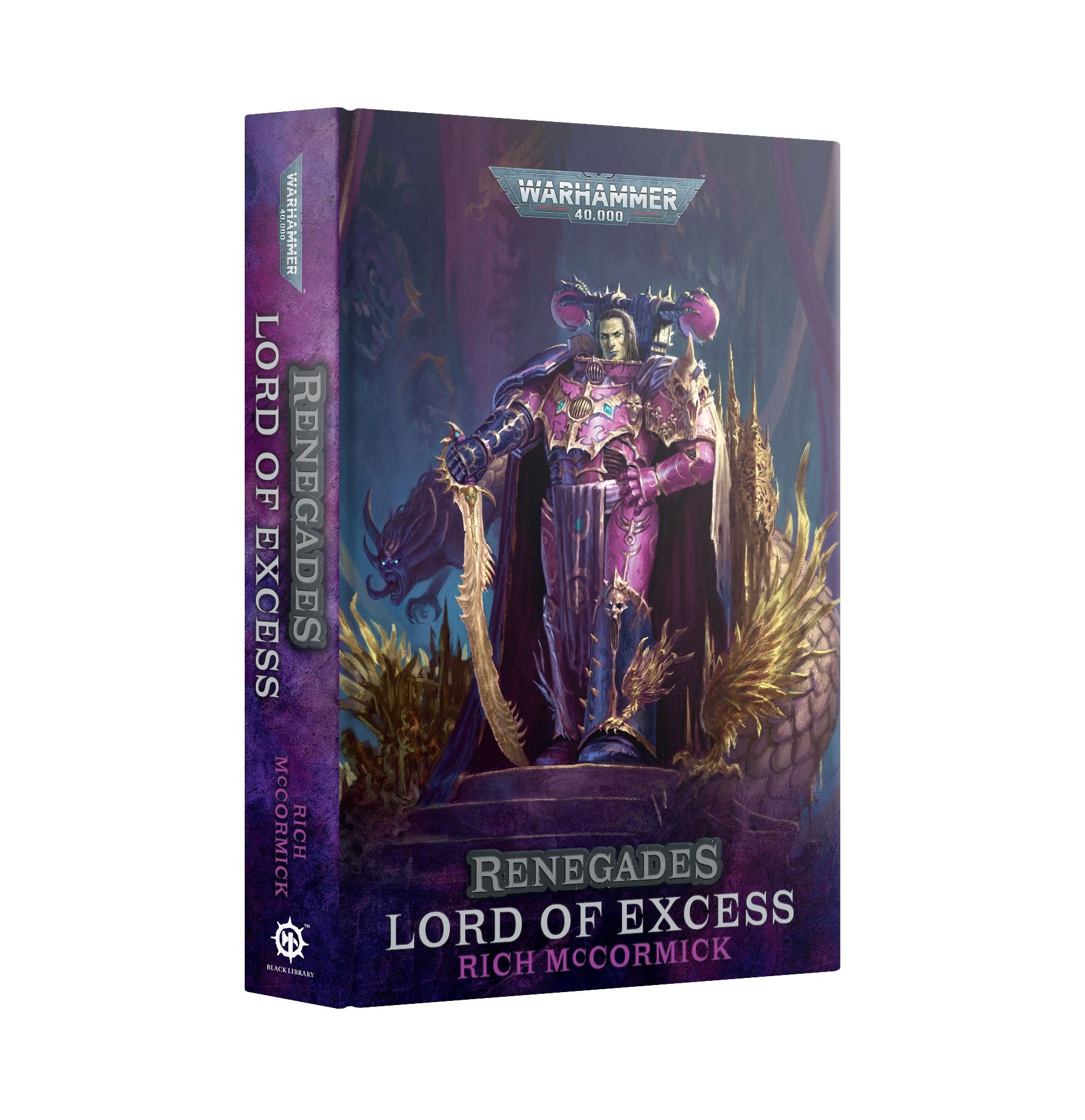 Renegades: Lord Of Excess (Royal Hardback) - Release Date 6/4/24 - Loaded Dice