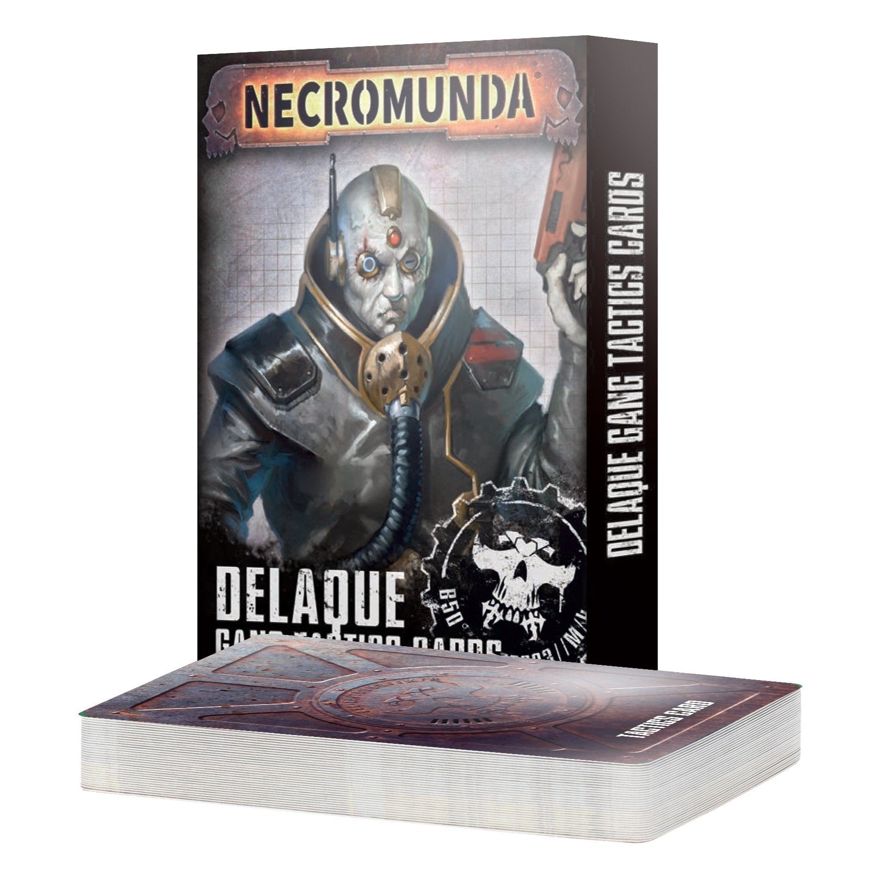 Necromunda: Delaque Gang Tactics Cards - Release Date 30/3/24 - Loaded Dice