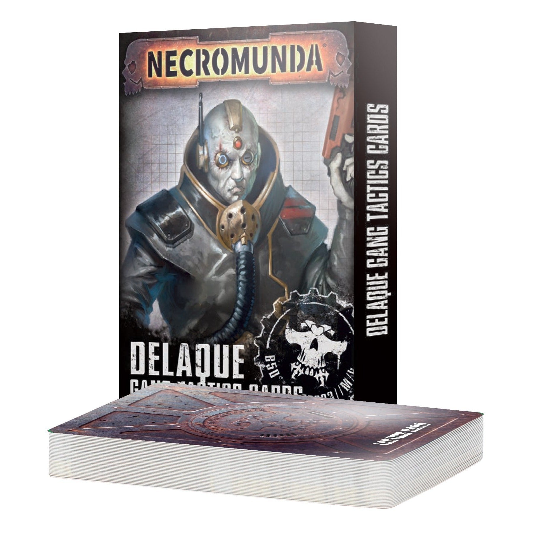 Necromunda: Delaque Gang Tactics Cards - Loaded Dice
