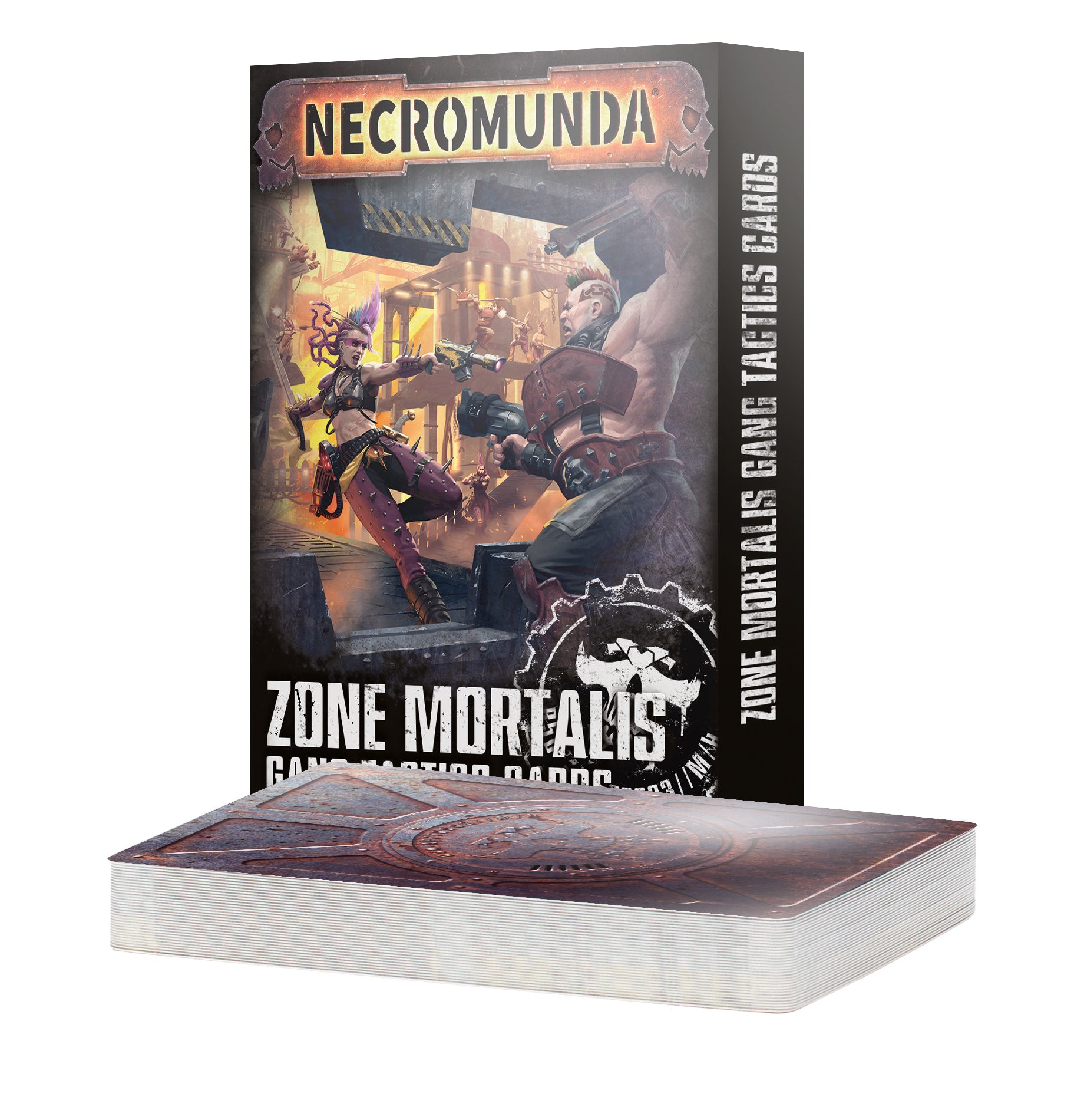 Necromunda: Zone Mortalis Gang Tactics Cards - Release Date 30/3/24 - Loaded Dice