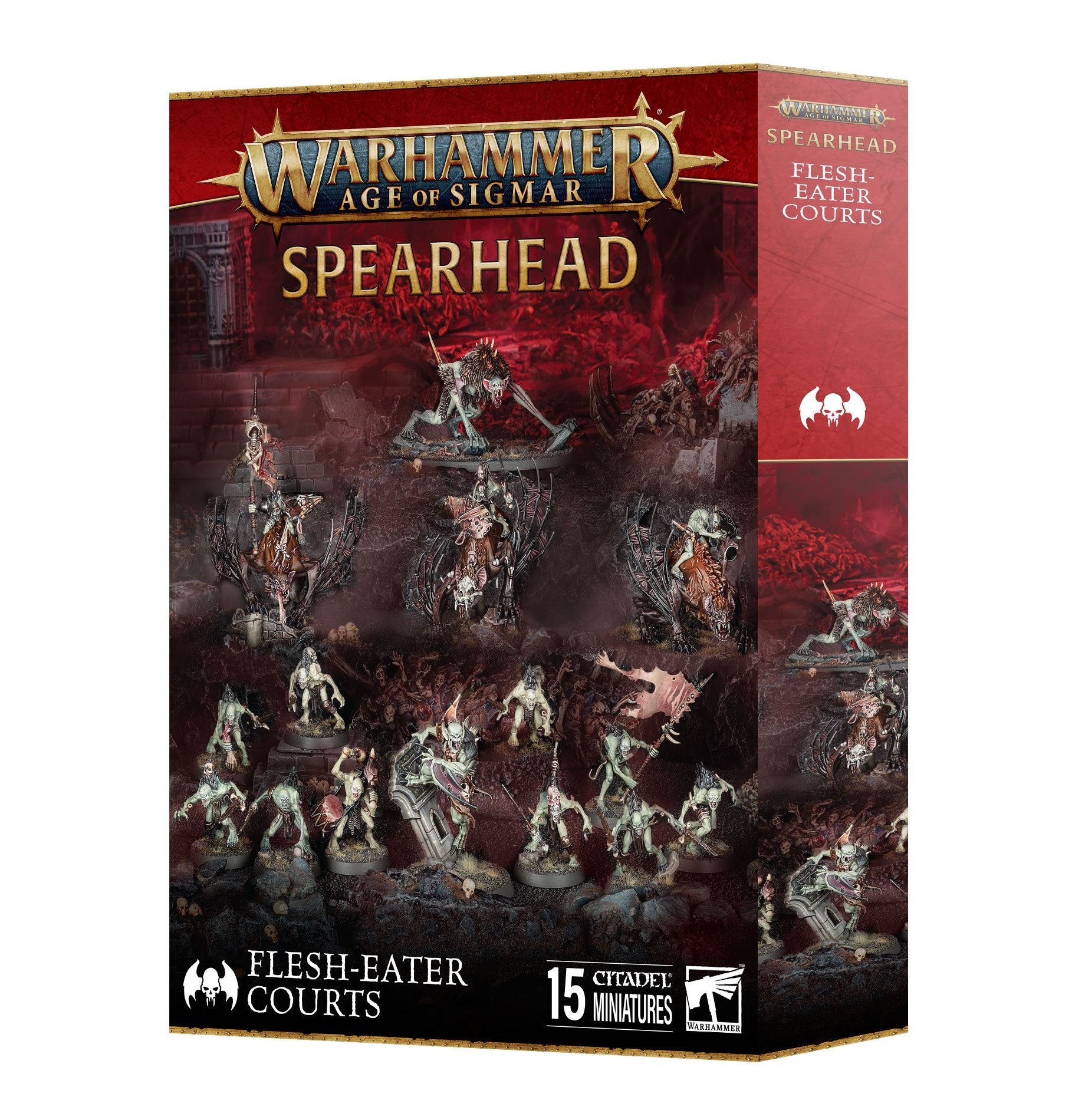 Spearhead: Flesh-Eater Courts - Loaded Dice