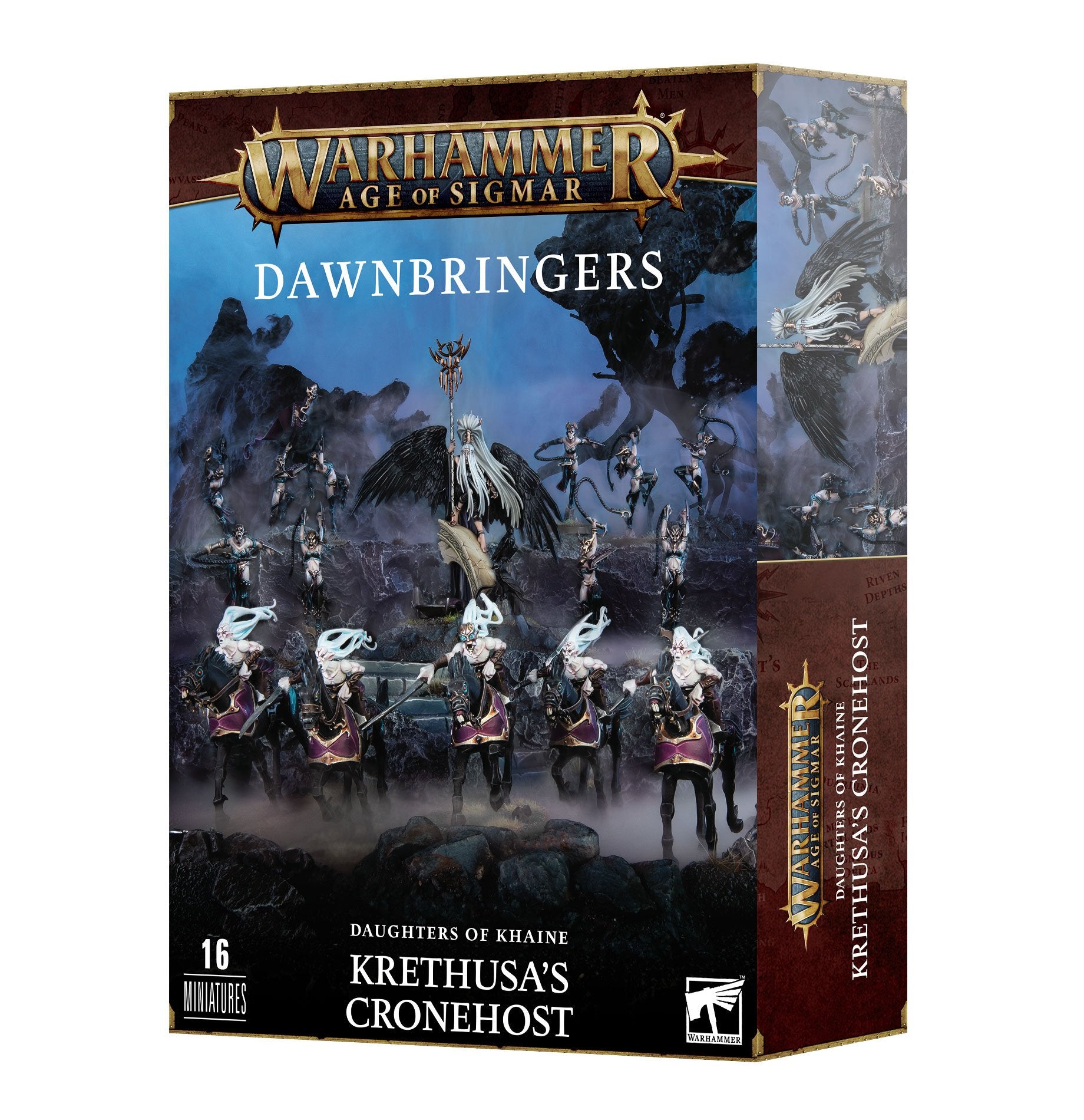Daughters of Khaine: Krethusa's Cronehost - Loaded Dice