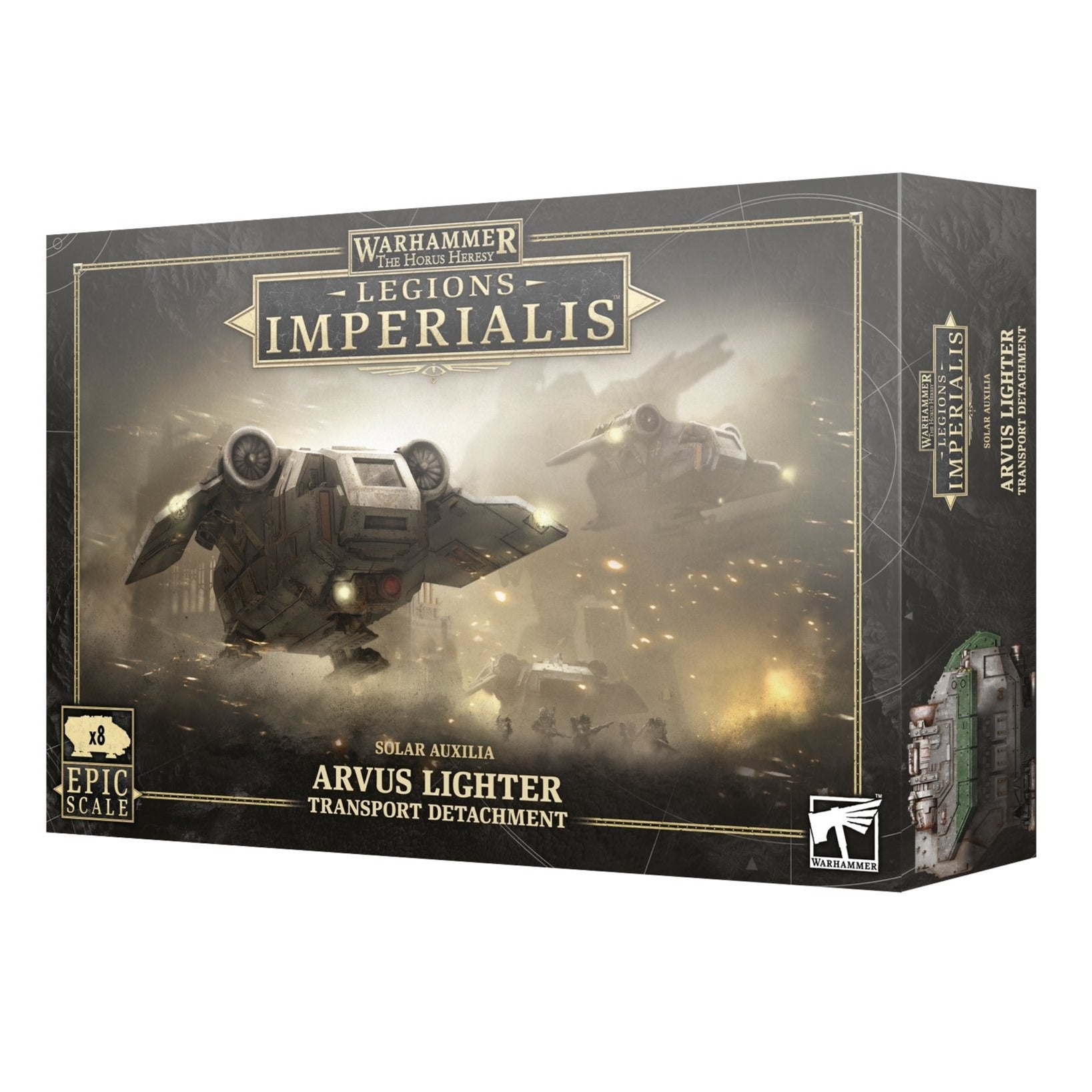 Legions Imperialis: Solar Auxilia Arvus Lighters - Loaded Dice
