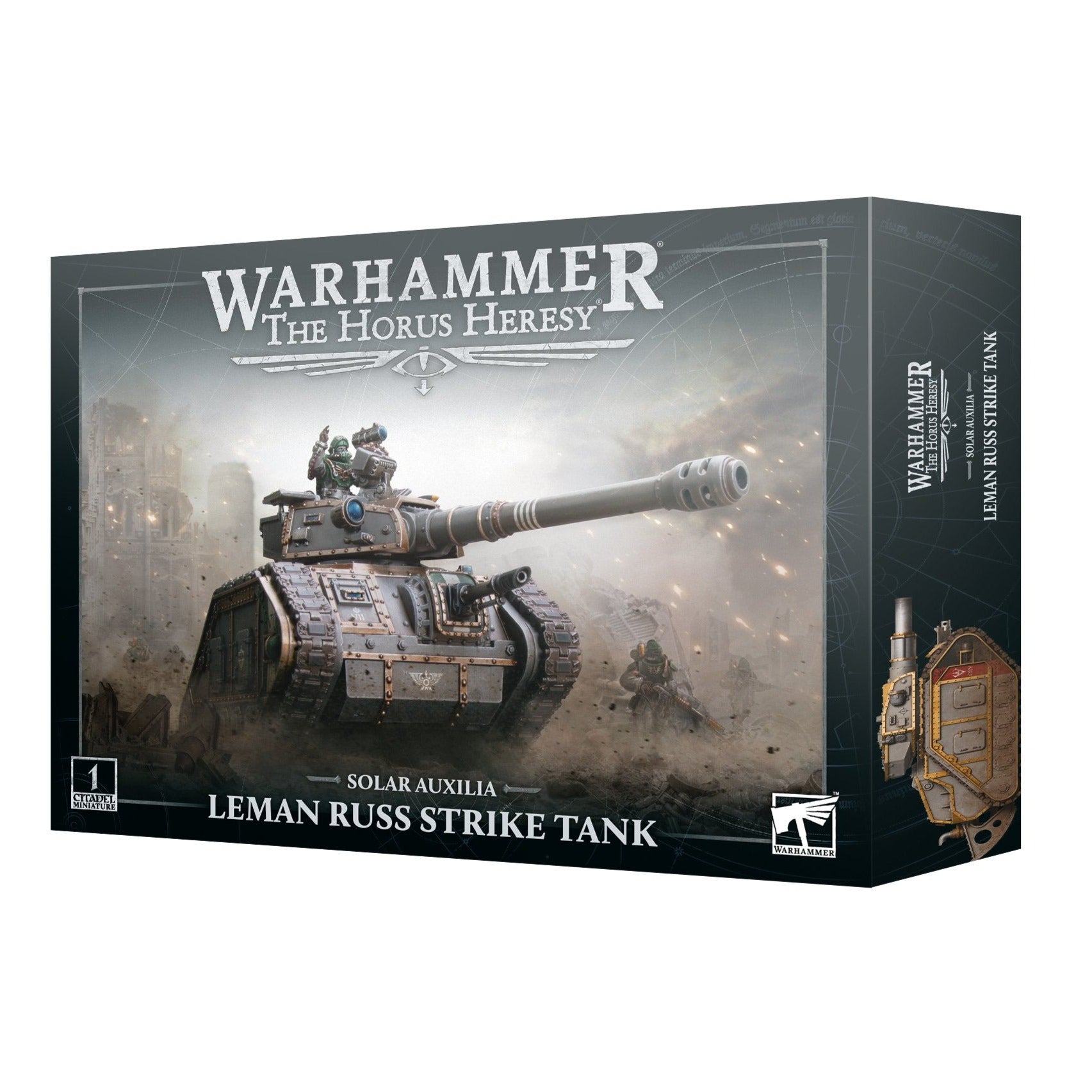 Horus Heresy: Solar Auxilia - Leman Russ Strike Tank - Loaded Dice