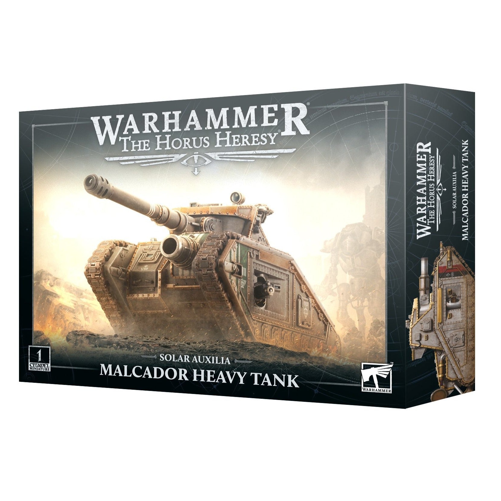 Horus Heresy: Solar Auxilia - Malcador Heavy Tank - Loaded Dice
