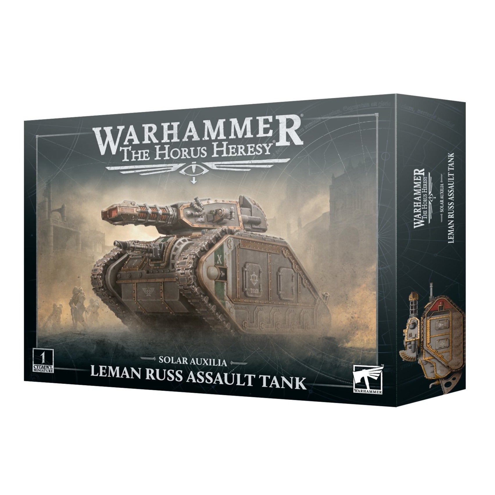 Horus Heresy: Solar Auxilia - Leman Russ Assault Tank - Loaded Dice