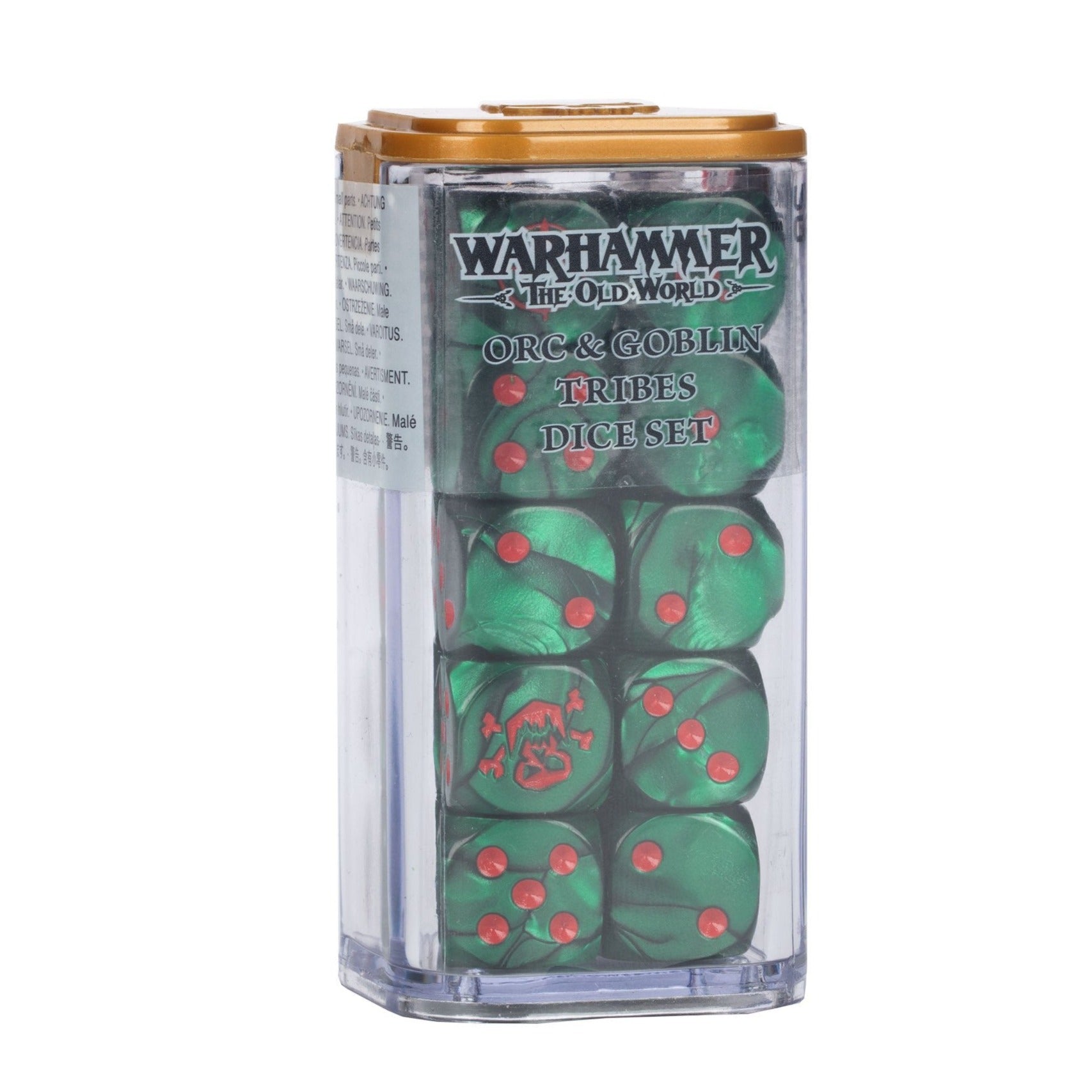 The Old World: Orc & Goblin Tribes Dice - Release Date 6/4/24 - Loaded Dice