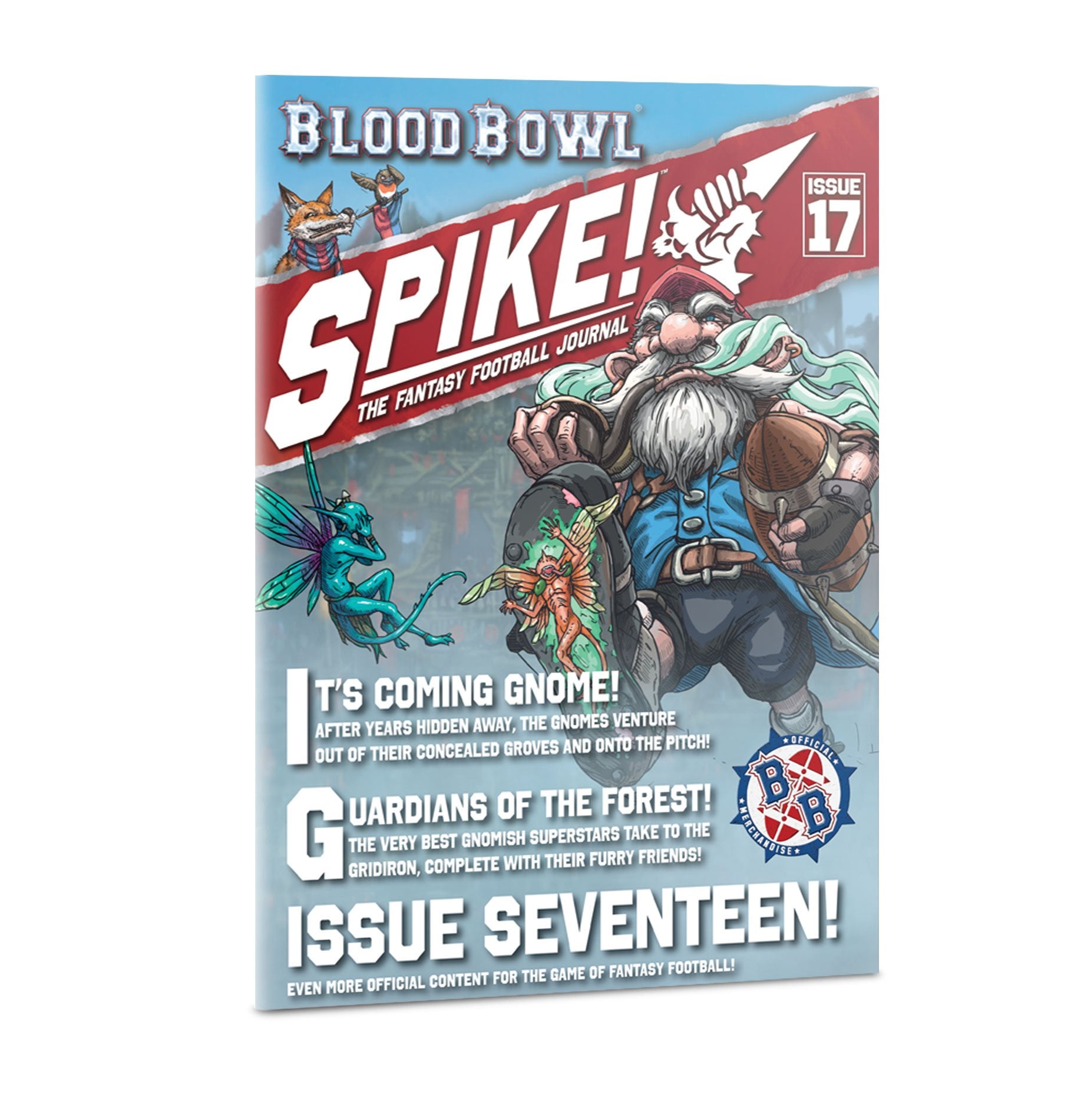 Blood Bowl: Spike! Journal 17 - Release Date 20/4/24 - Loaded Dice