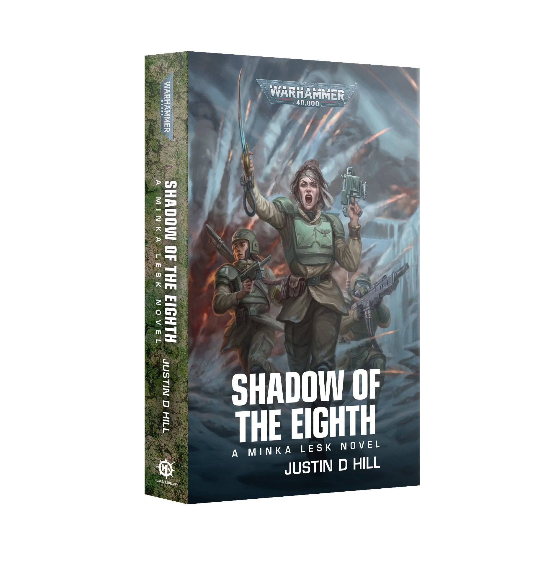 Shadow Of The Eighth (Paperback) - Release Date 20/4/24 - Loaded Dice