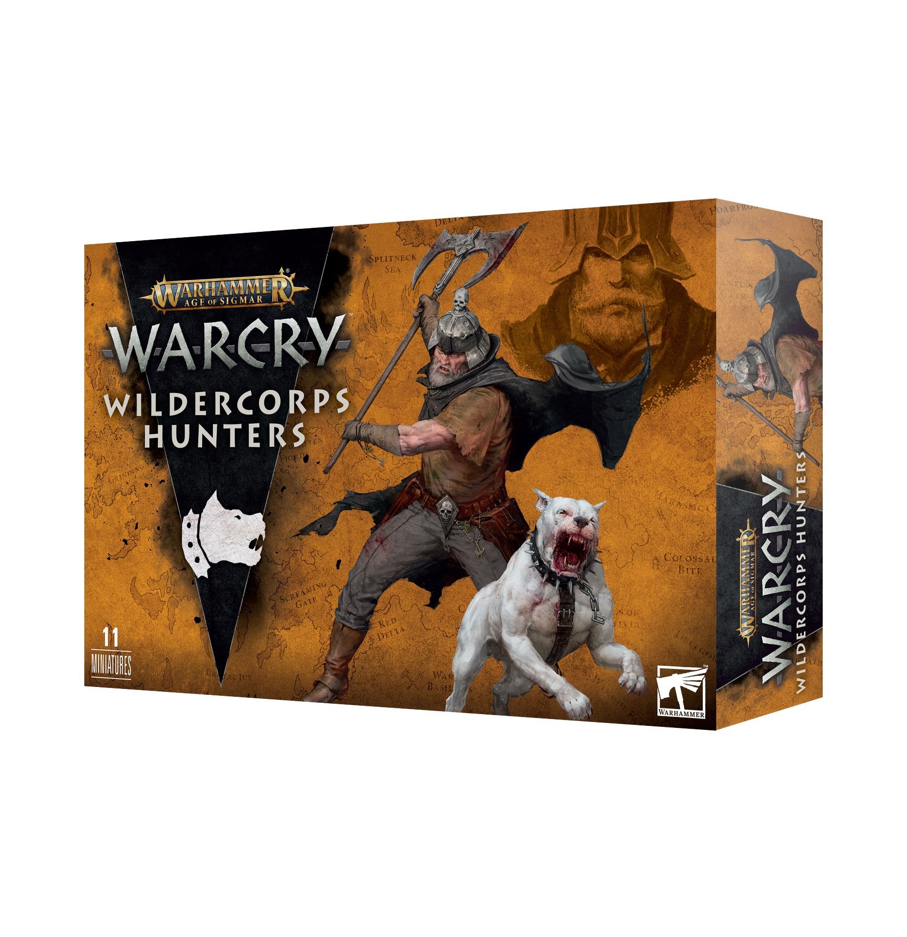 Warcry: Wildercorps Hunters - Release Date 20/4/24 - Loaded Dice