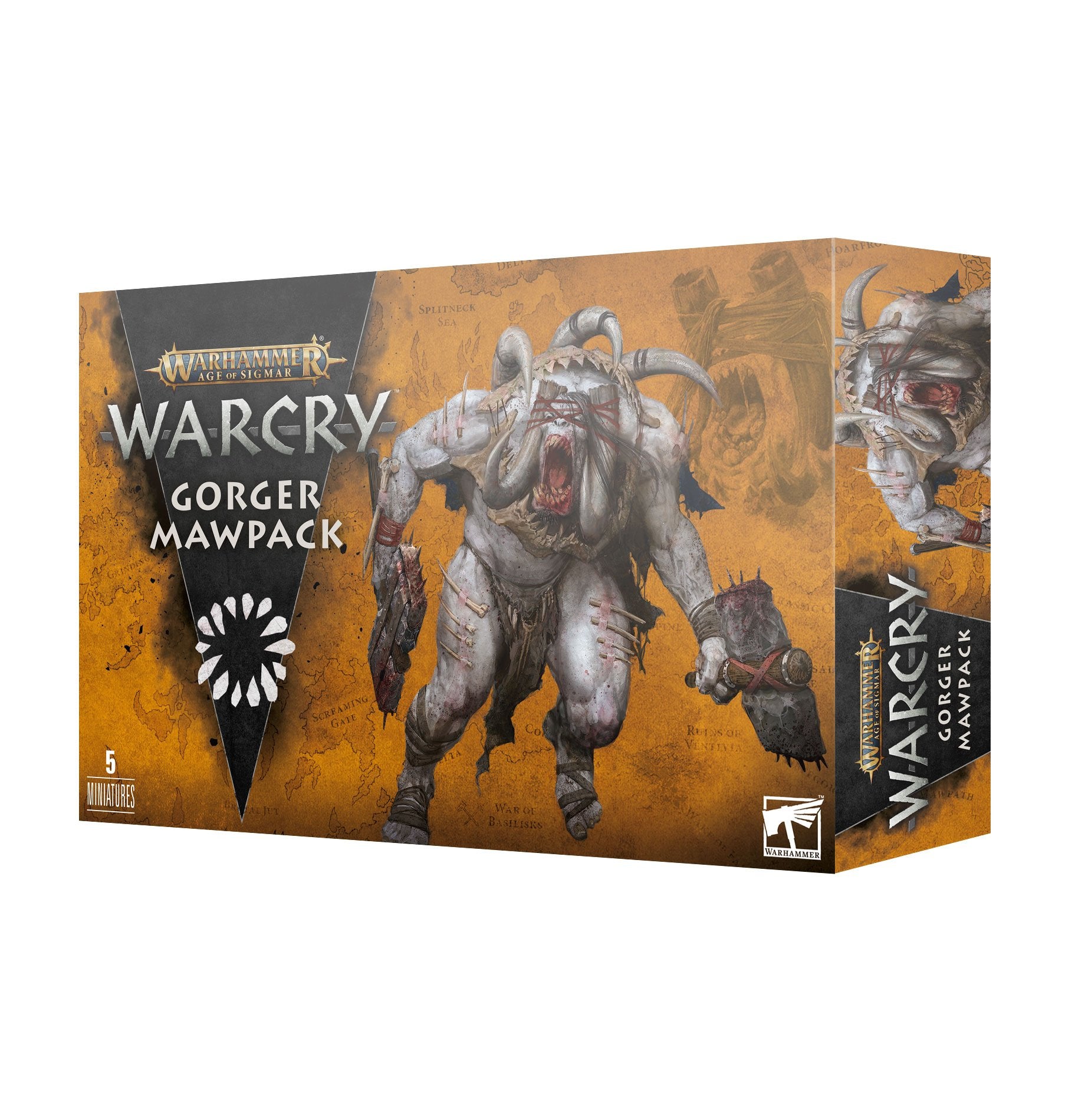 Warcry: Gorger Mawpack - Release Date 20/4/24 - Loaded Dice