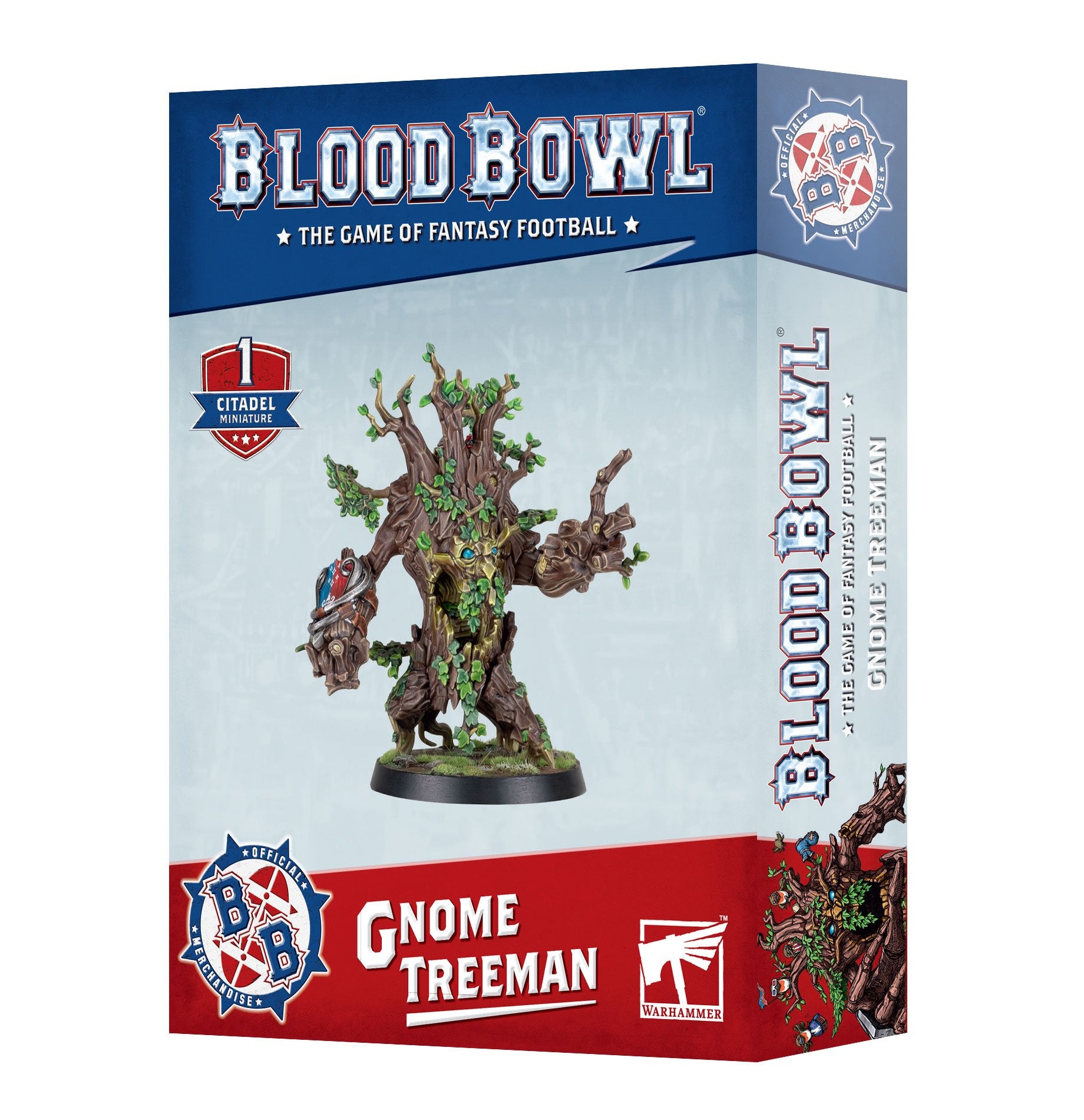Blood Bowl: Gnome Treeman - Release Date 20/4/24 - Loaded Dice