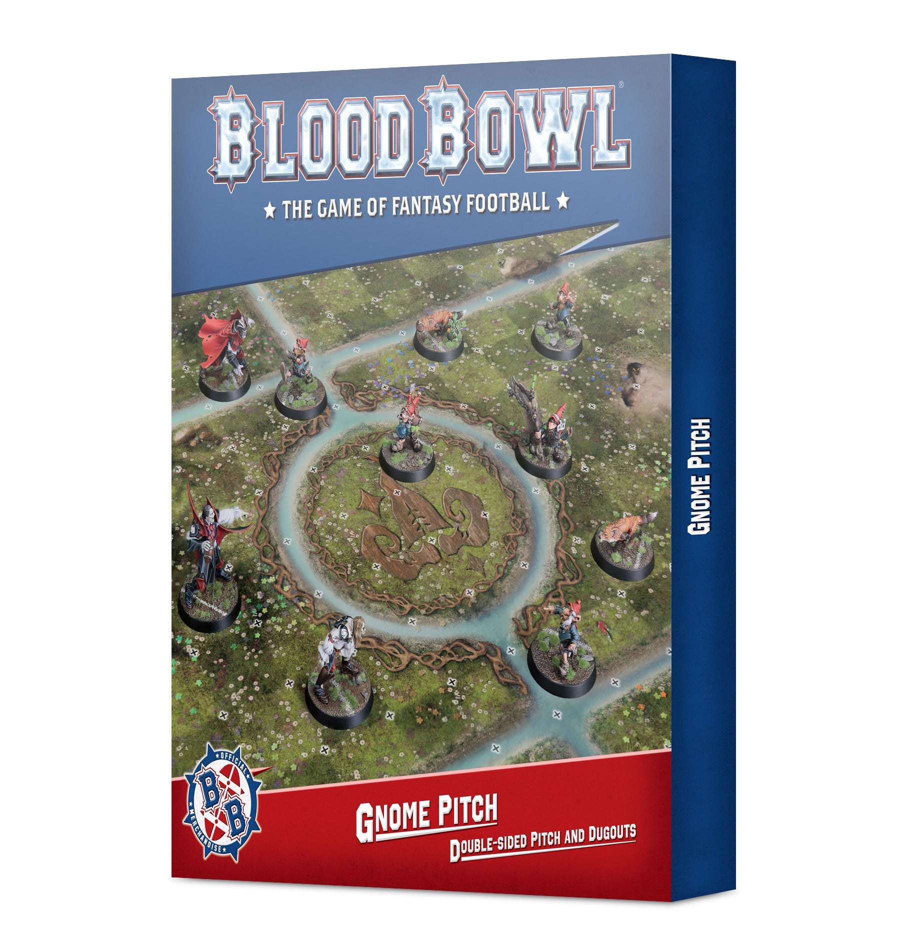 Blood Bowl: Gnome Pitch & Dugouts - Release Date 20/4/24 - Loaded Dice