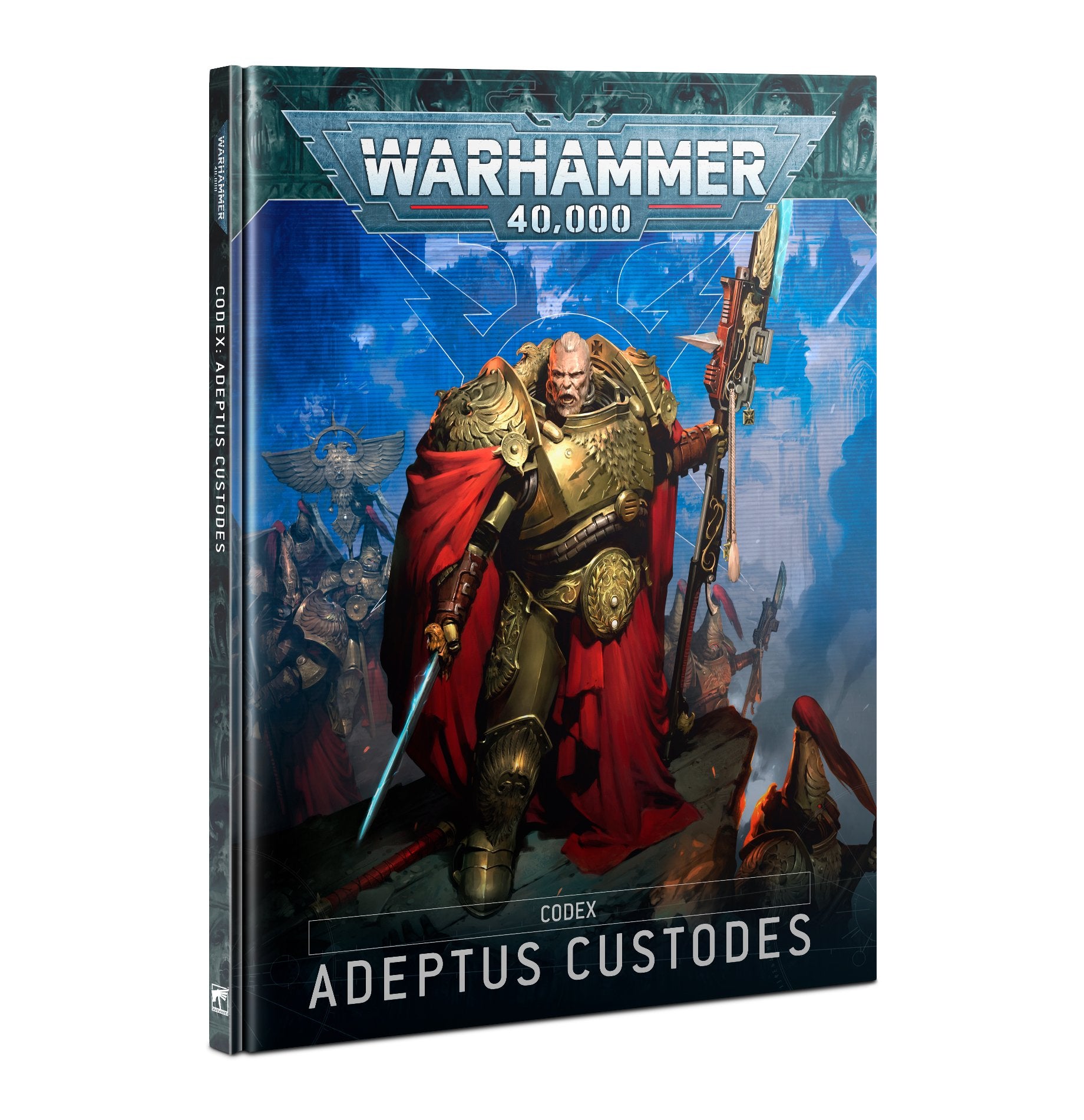 Codex: Adeptus Custodes - Release Date 27/4/24