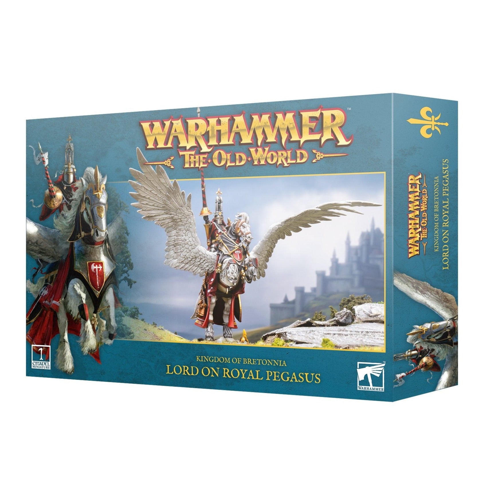 Kingdom of Bretonnia: Lord On Royal Pegasus - Loaded Dice