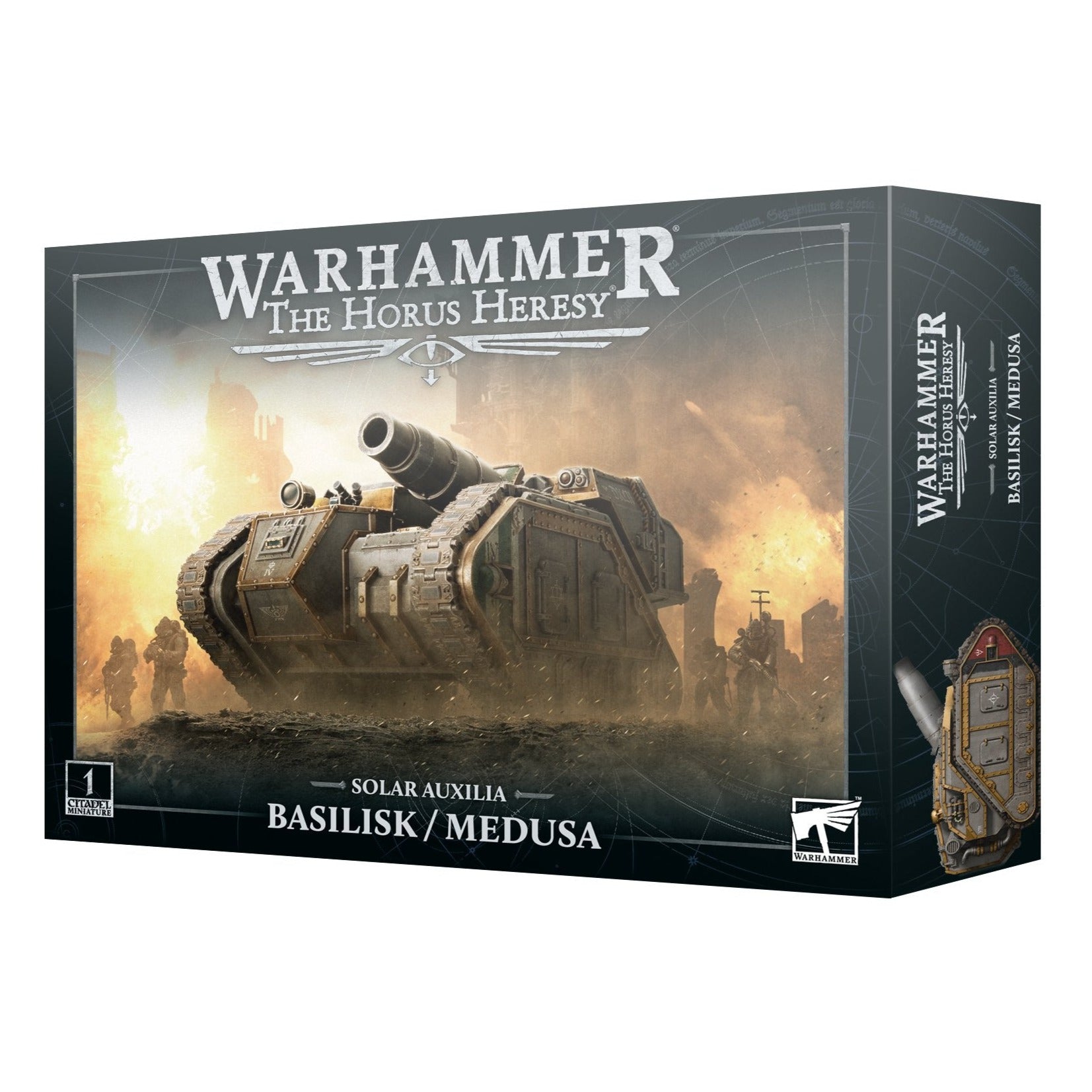 Horus Heresy: Solar Auxilia - Basilisk / Medusa - Loaded Dice