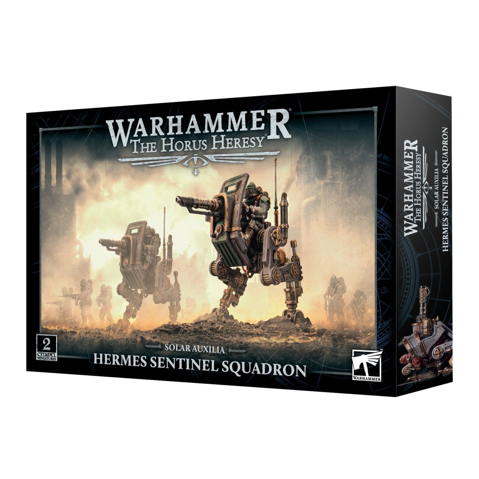 Solar Auxilia: Hermes Sentinel Squadron - Release Date 11/5/24 - Loaded Dice