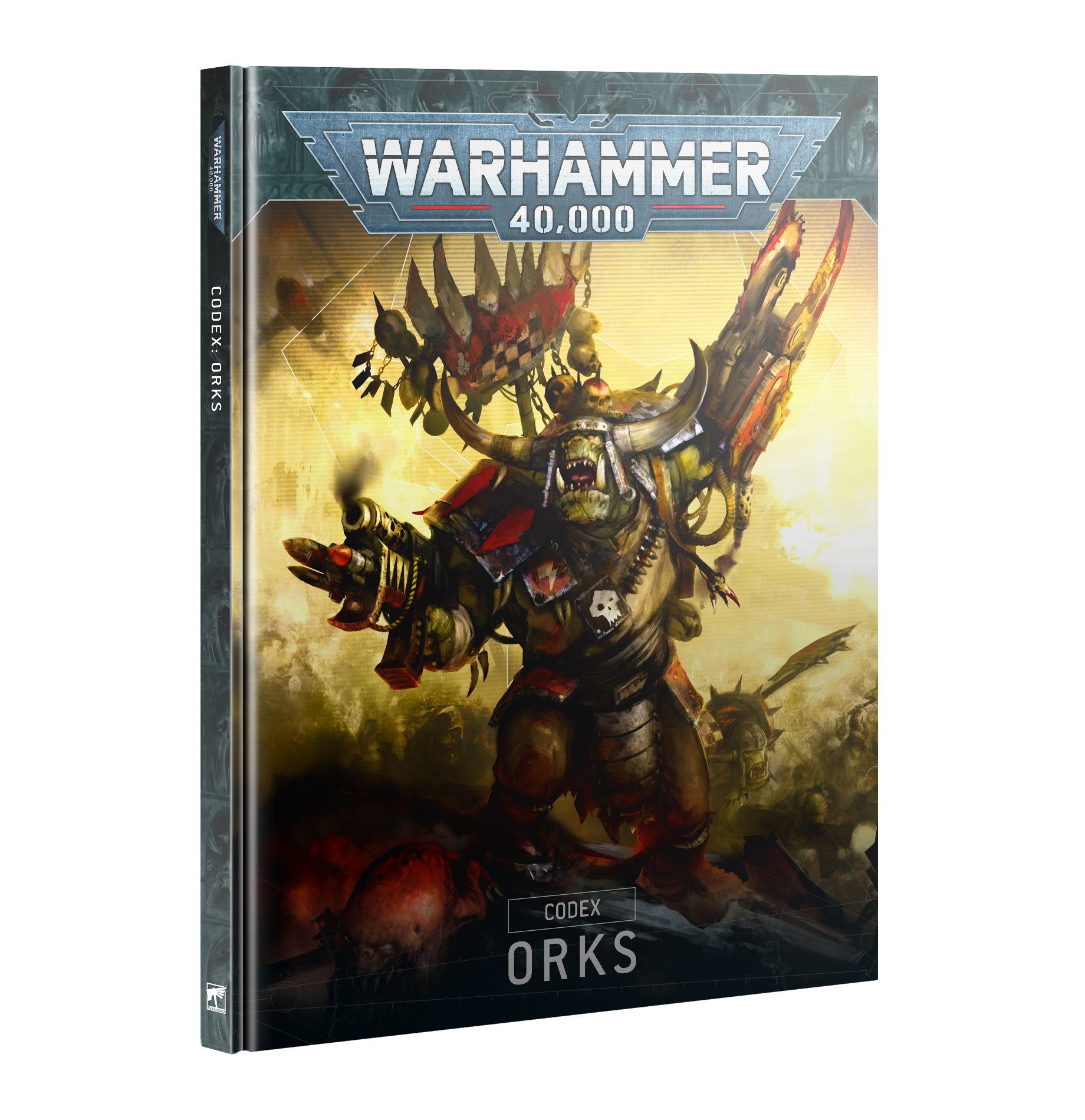 Codex: Orks - Release Date 27/4/24 - Loaded Dice