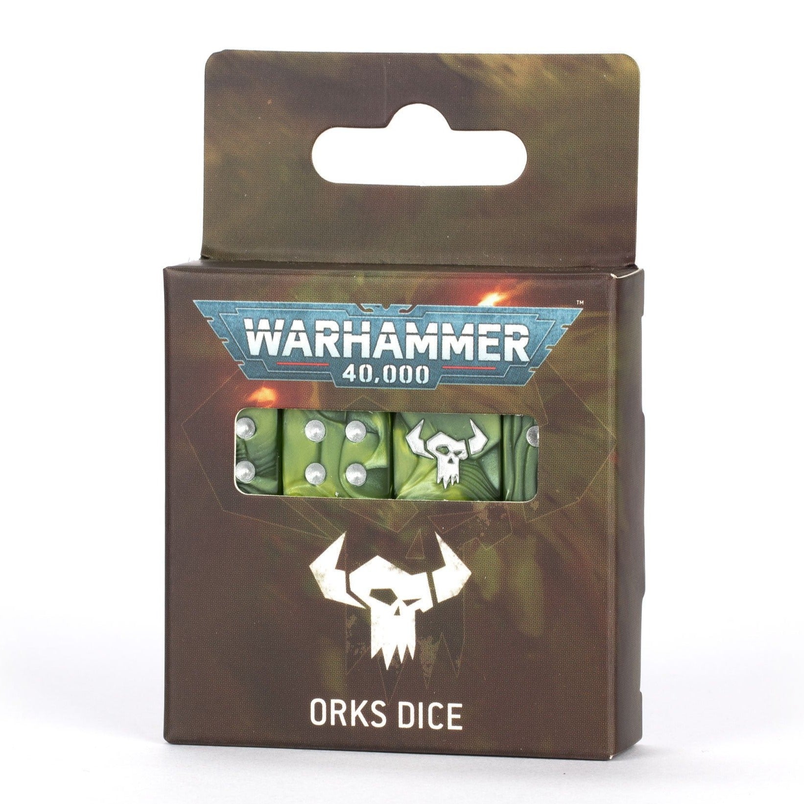 Warhammer 40000: Orks Dice - Release Date 27/4/24 - Loaded Dice