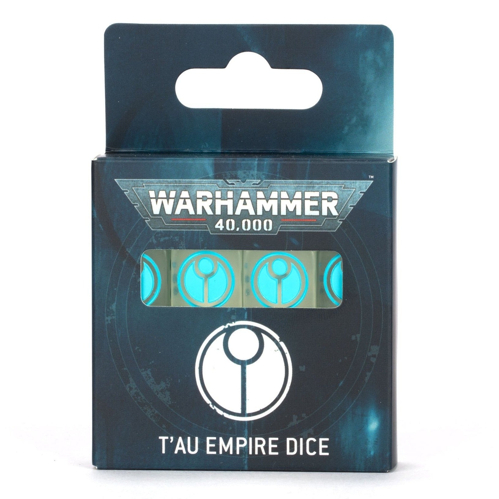 Warhammer 40,000: T'au Empire Dice - Release Date 11/5/24 - Loaded Dice