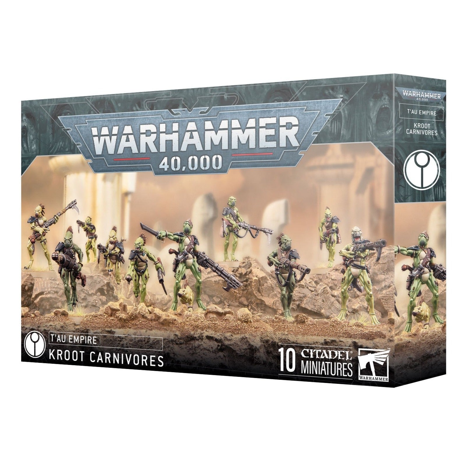T'au Empire: Kroot Carnivore Squad - Loaded Dice
