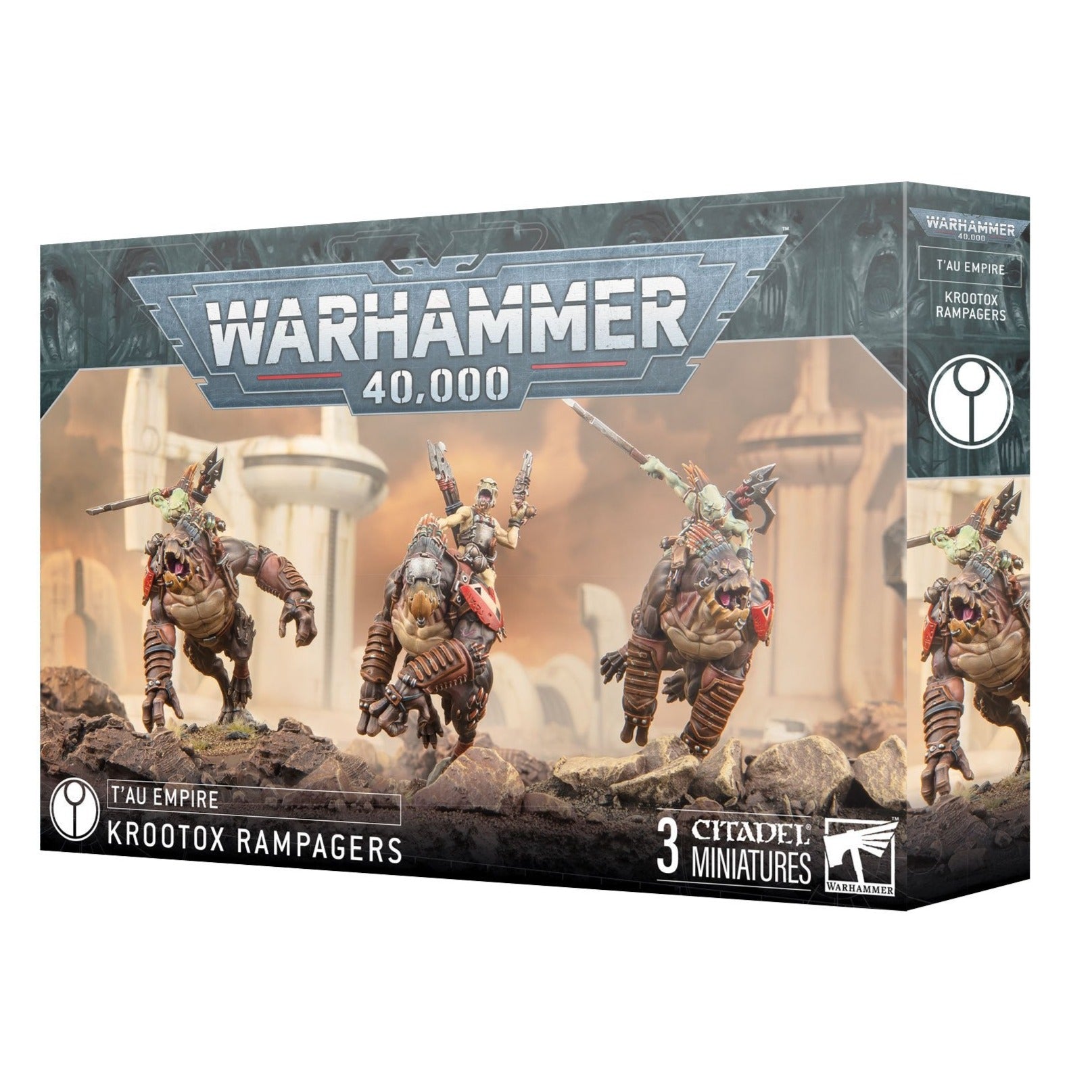 T'au Empire: Krootox Rampagers - Loaded Dice