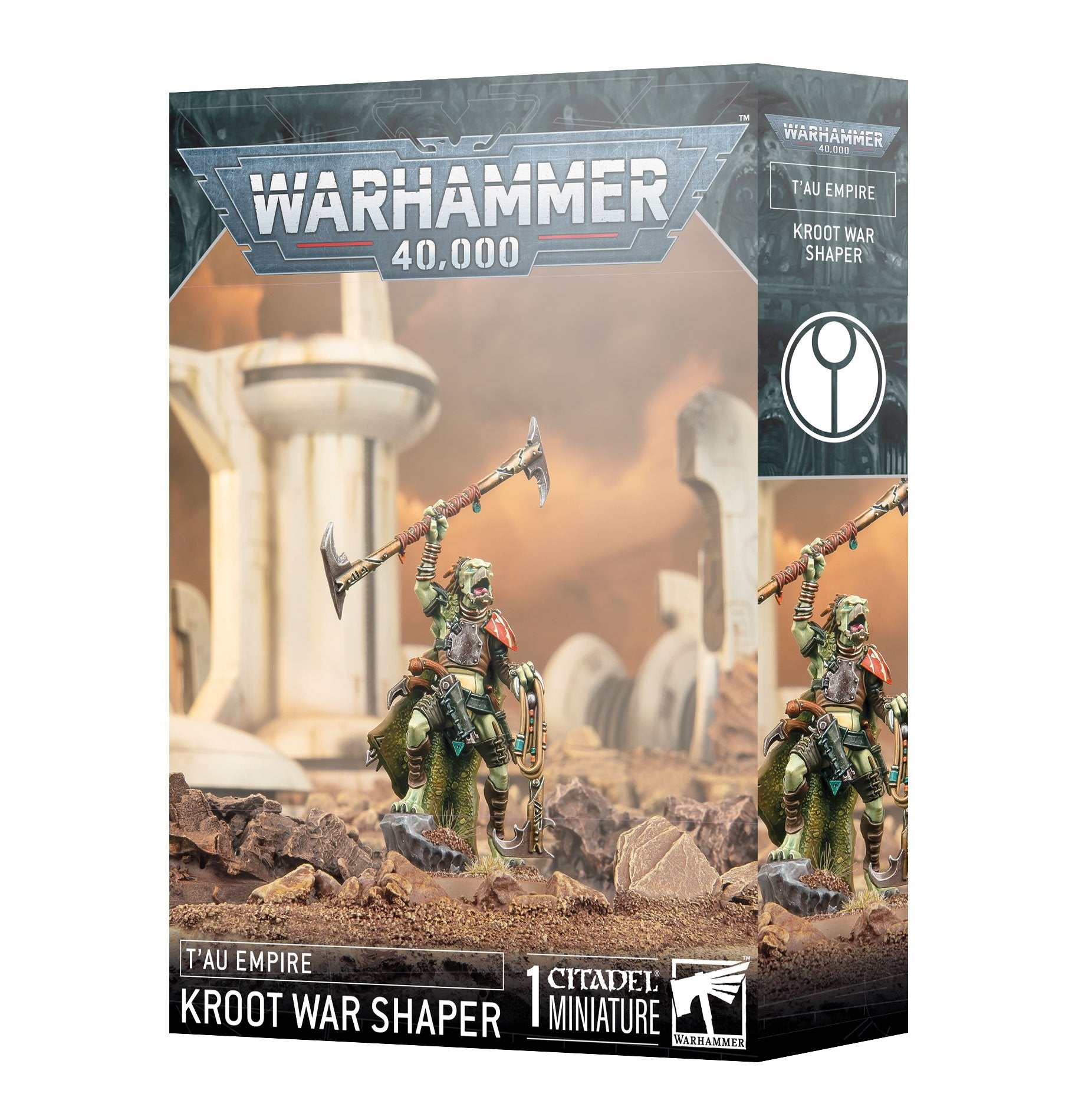 T'au Empire: Kroot War Shaper - Loaded Dice