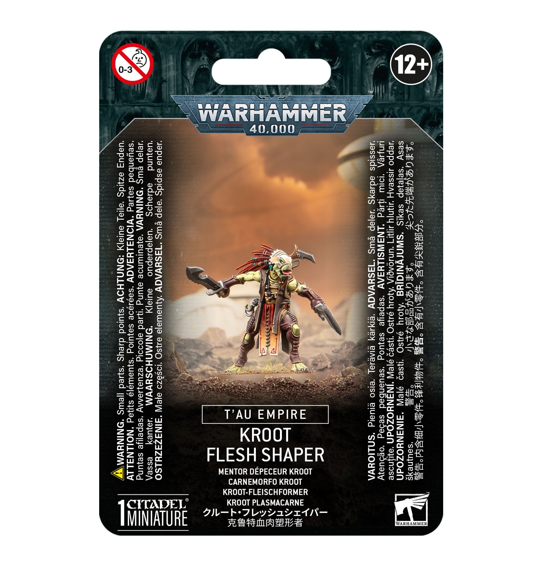 Special Order - T'au Empire: Kroot Flesh Shaper - Loaded Dice
