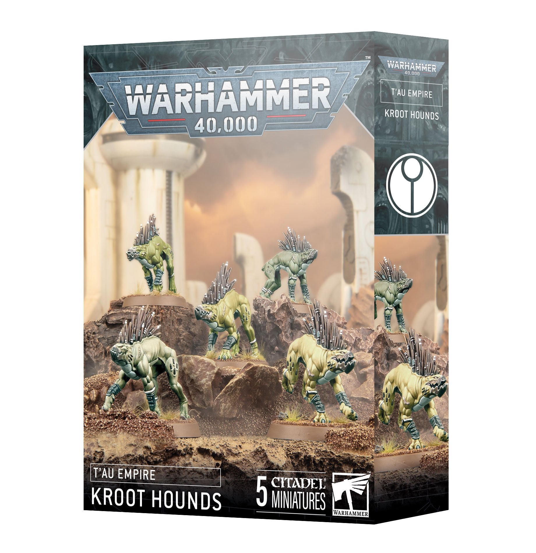 T'au Empire: Kroot Hounds - Loaded Dice