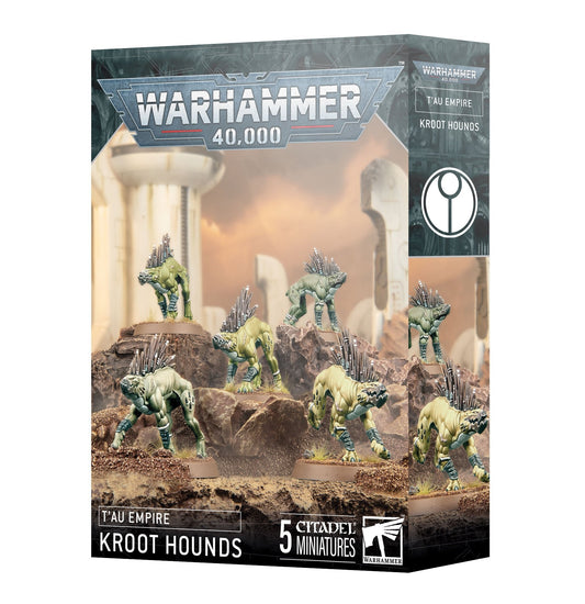 Special Order - T'au Empire: Kroot Hounds - Loaded Dice