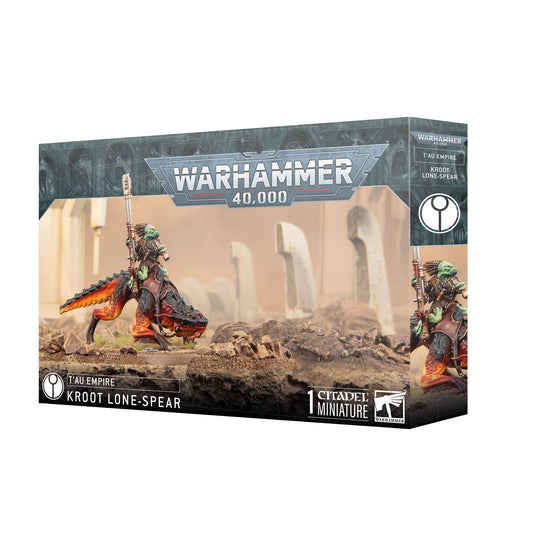 Special Order - T'au Empire: Kroot Lone-Spear - Loaded Dice