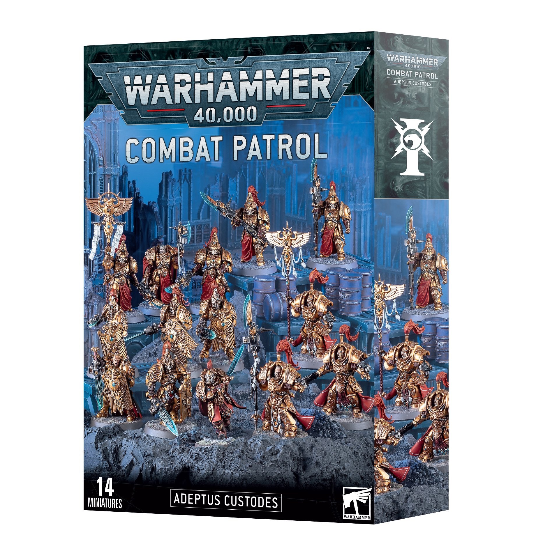Combat Patrol: Adeptus Custodes - Loaded Dice