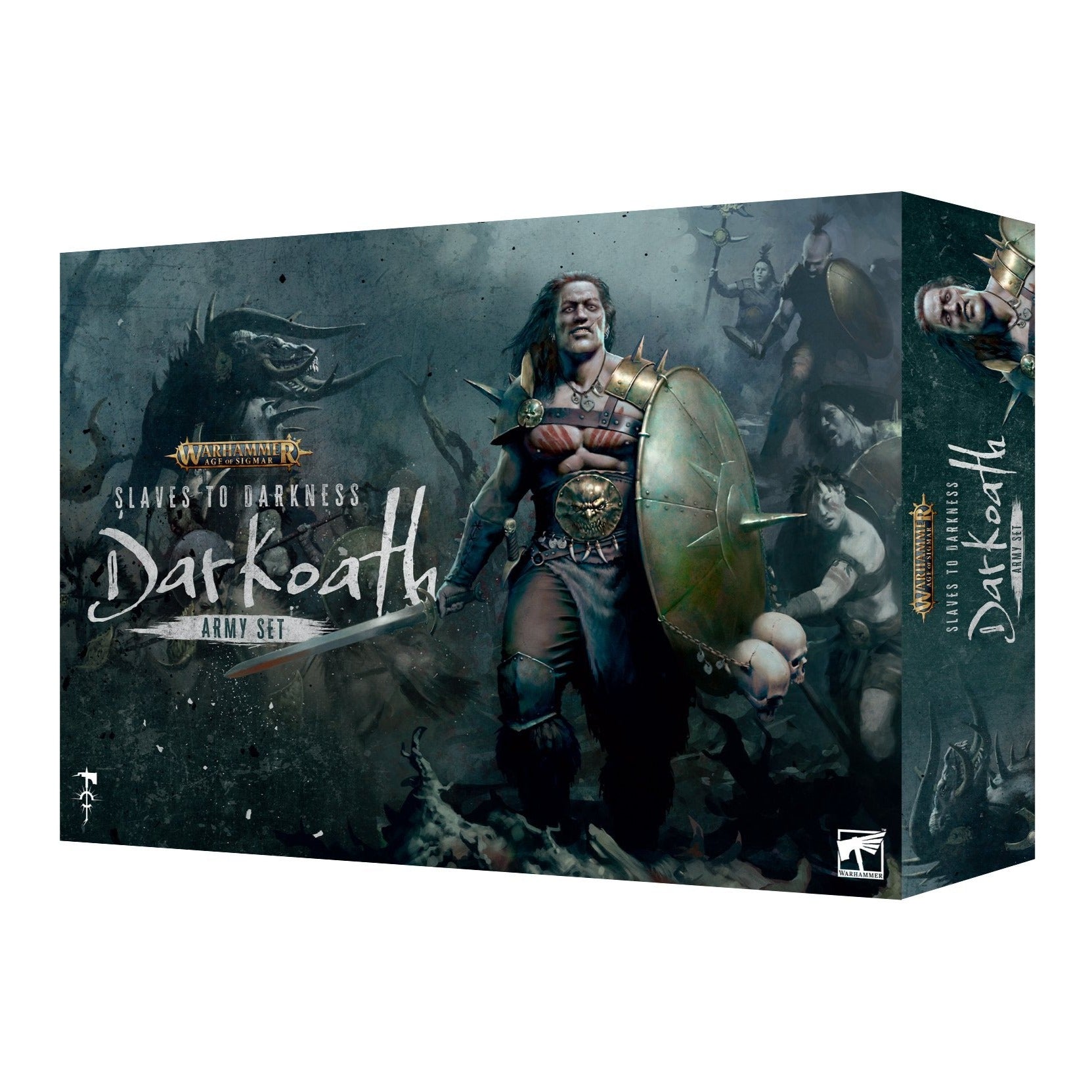 Slaves to Darkness Darkoath Army Set - Release Date 4/5/24 - Loaded Dice
