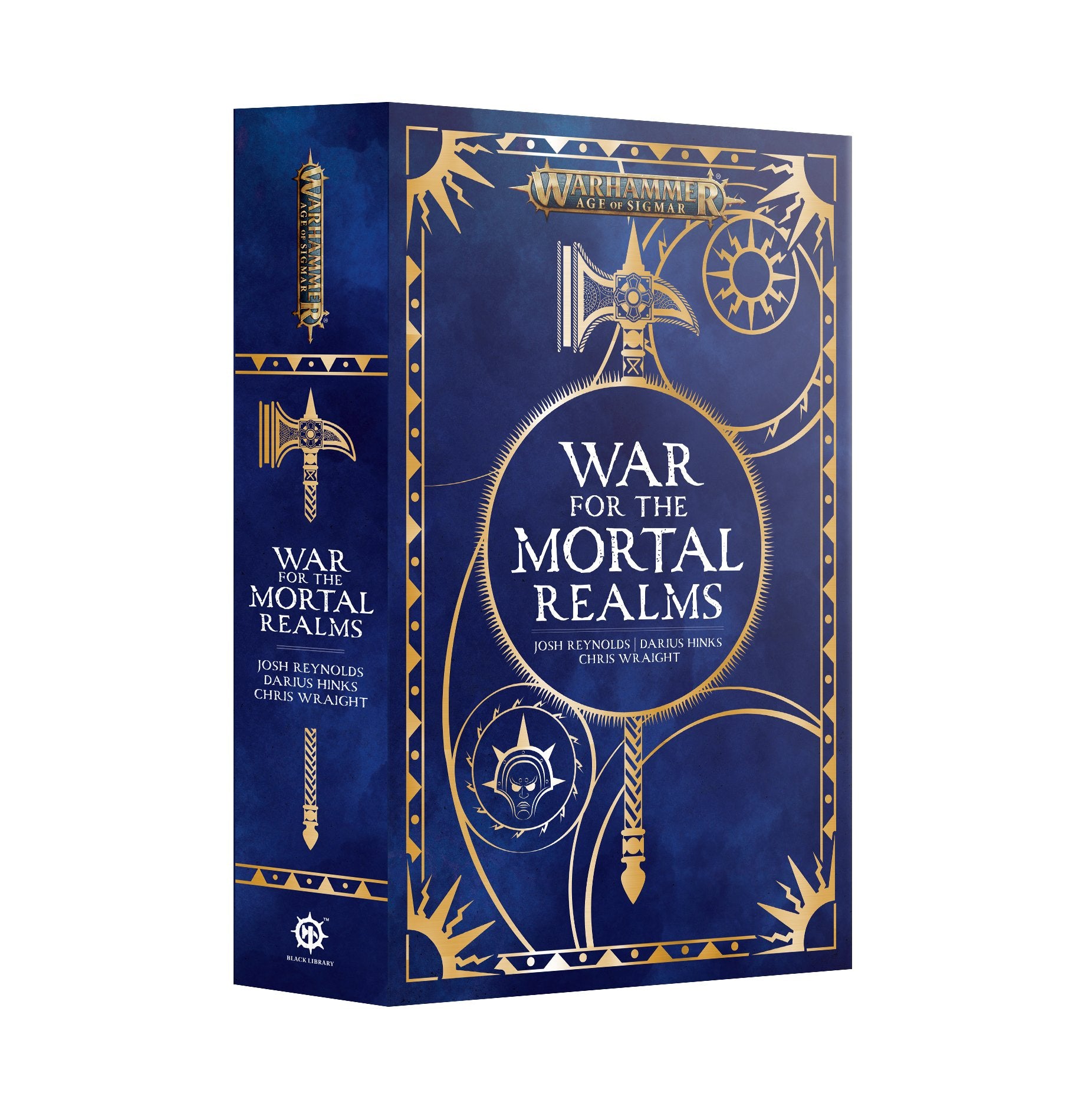 War For The Mortal Realms Omnibus (Paperback) - Release Date 11/5/24 - Loaded Dice