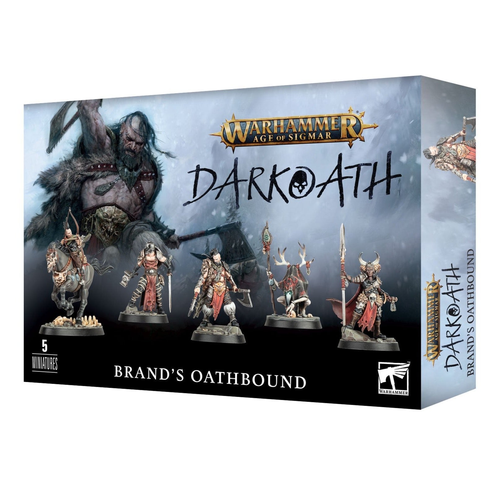 Slaves to Darkness: Darkoath Brand's Oathbound - Loaded Dice