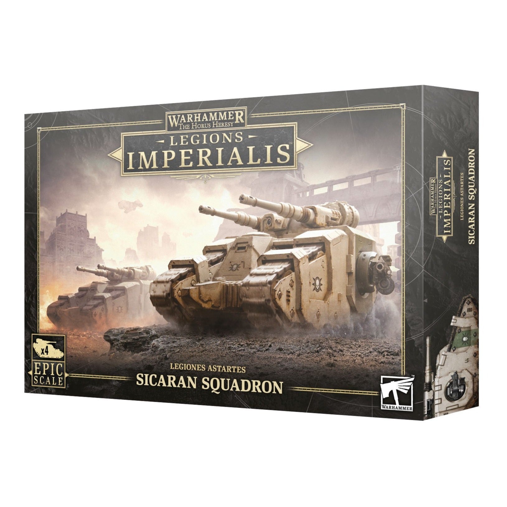 Legions Imperialis: Legiones Astartes Sicaran Squadron - Loaded Dice