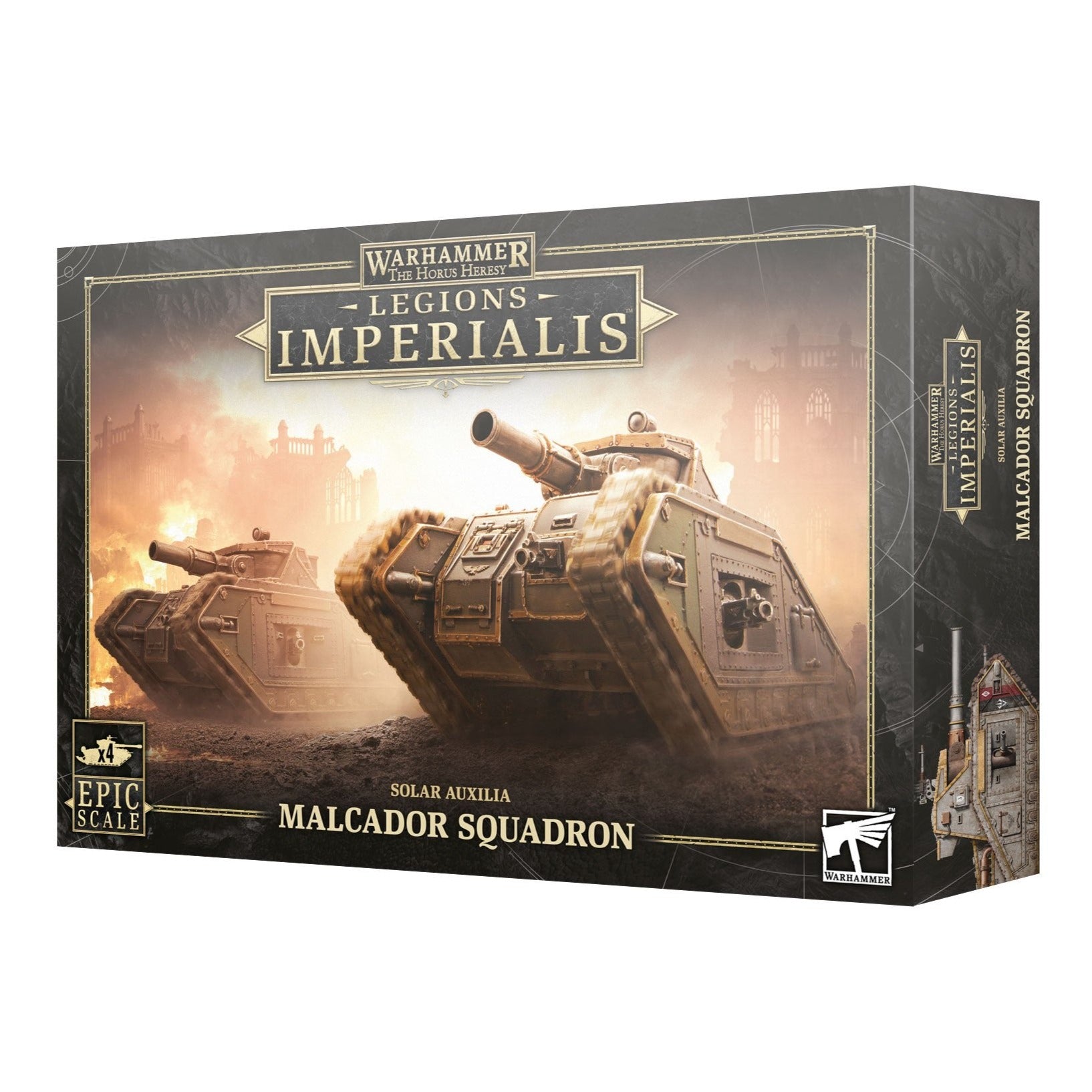 Legions Imperialis: Solar Auxilia Malcador Squadron - Release Date 18/5/24