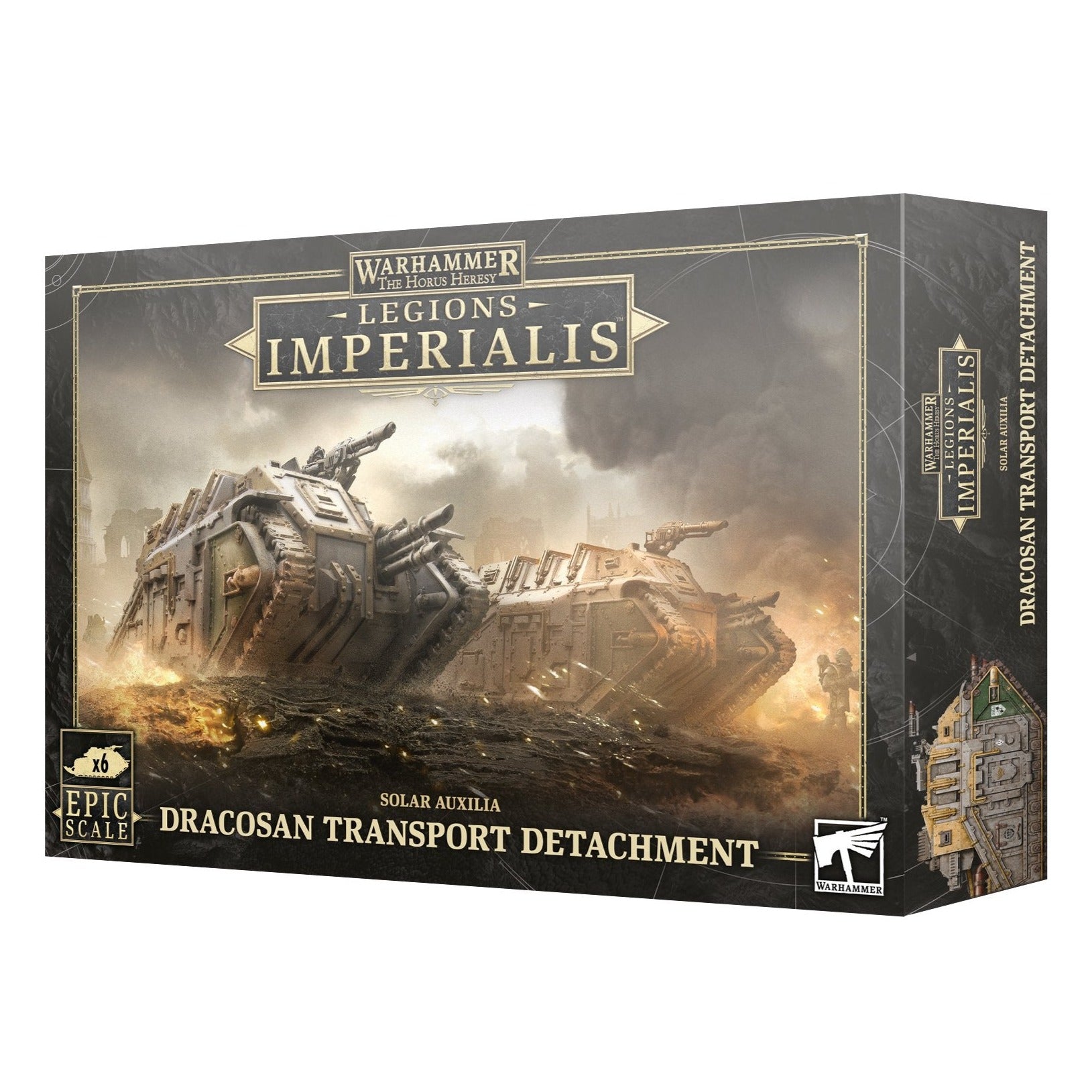 Legions Imperialis: Solar Auxilia Dracosan Transport Detachment - Release Date 18/5/24