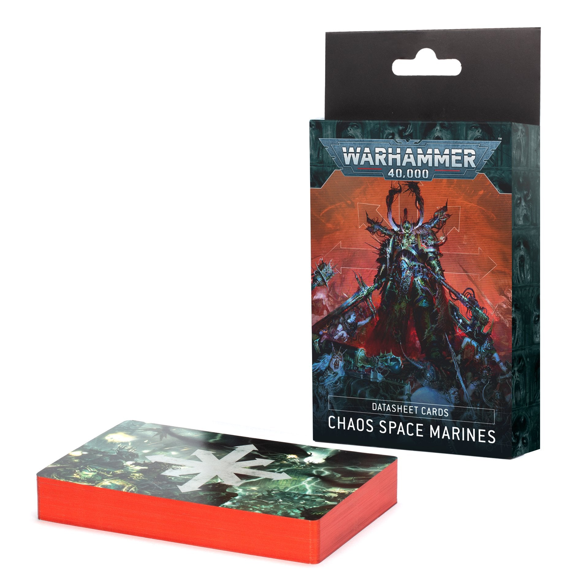 Datasheet Cards: Chaos Space Marines - Release Date 25/5/24 - Loaded Dice