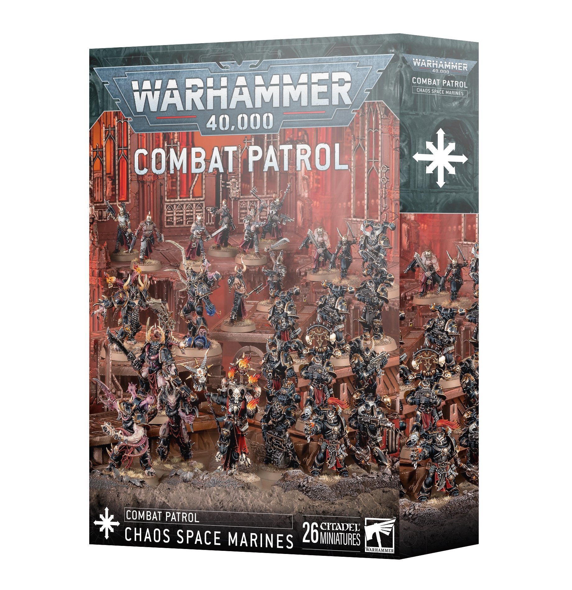 Combat Patrol: Chaos Space Marines - Loaded Dice