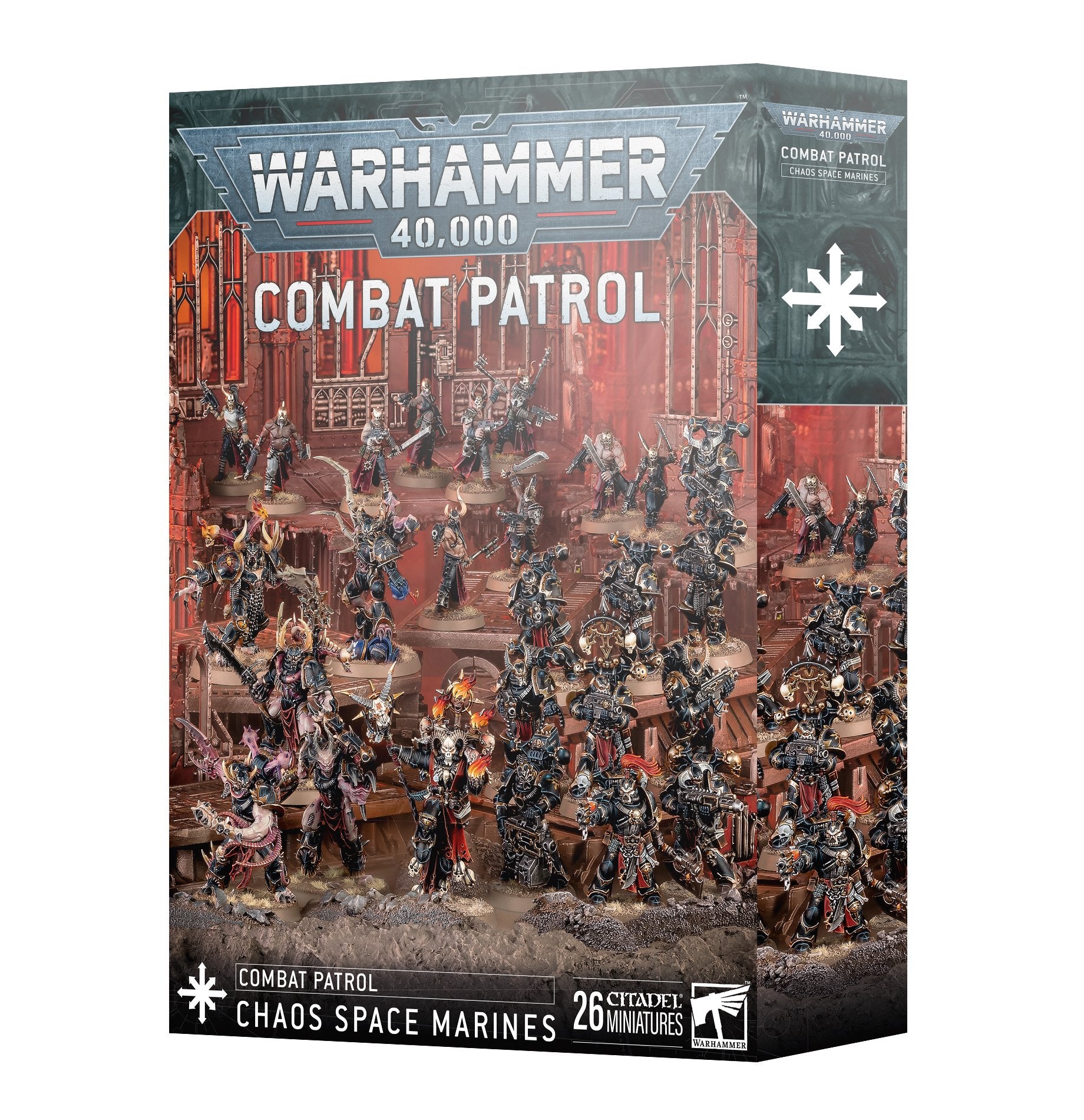 Combat Patrol: Chaos Space Marines - Release Date 25/5/24 - Loaded Dice