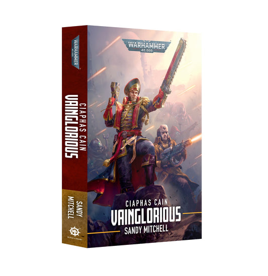 Ciaphas Cain: Vainglorious (Paperback) - Loaded Dice