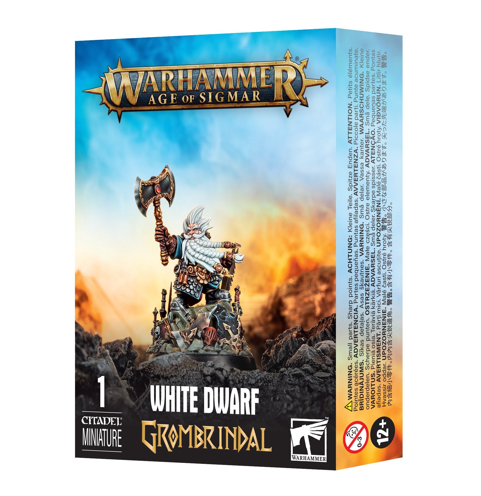 Grombrindal: The White Dwarf - Release Date 18/5/24