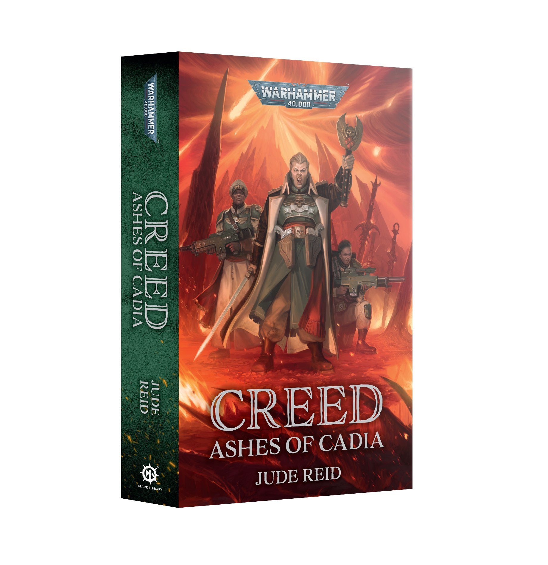Creed: Ashes Of Cadia (Paperback) - Loaded Dice