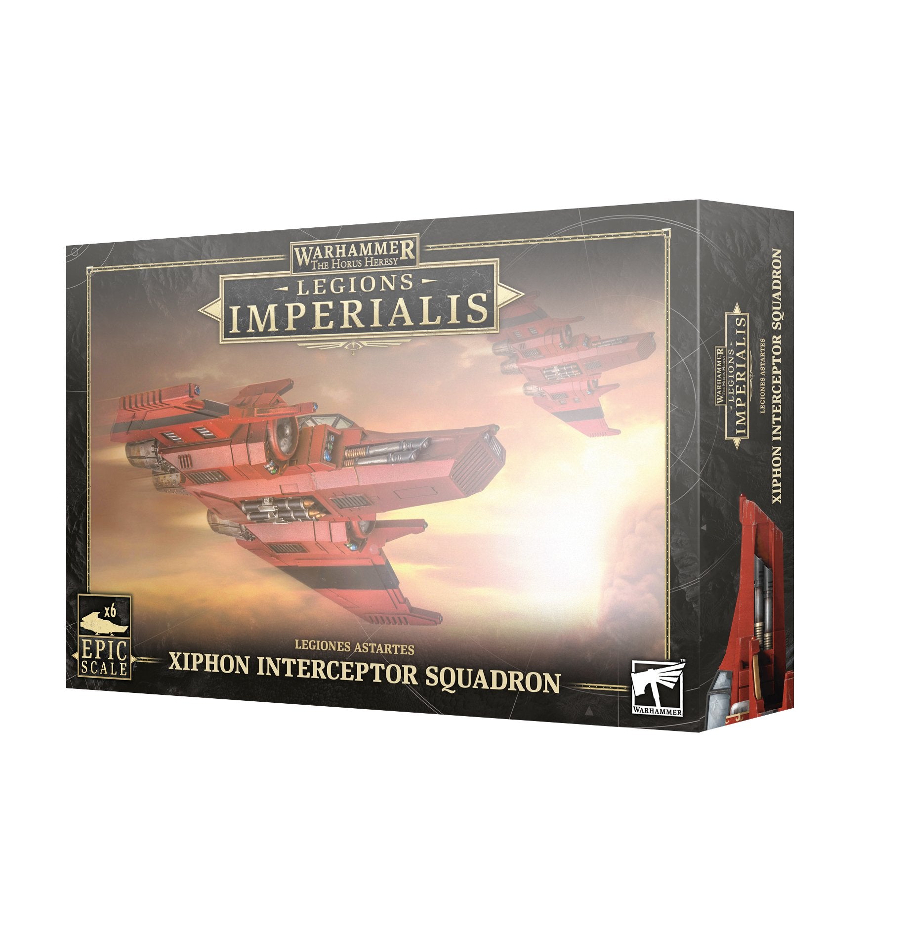 Legions Imperialis: Legiones Astartes Xiphon Interceptor Squadron - Loaded Dice