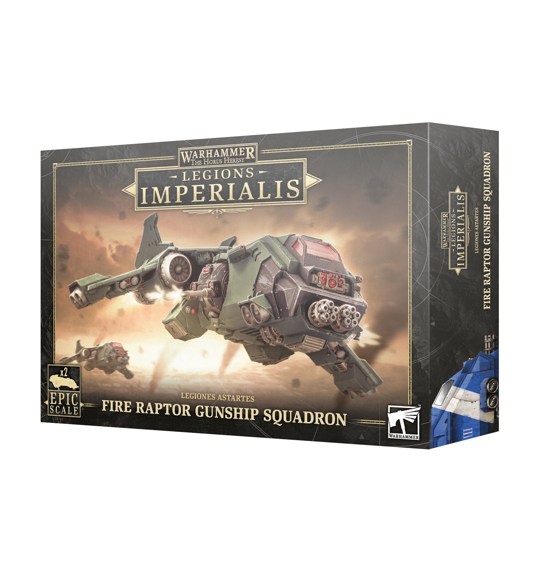 Legions Imperialis: Legiones Astartes Fire Raptor Gunship Squadron - Loaded Dice