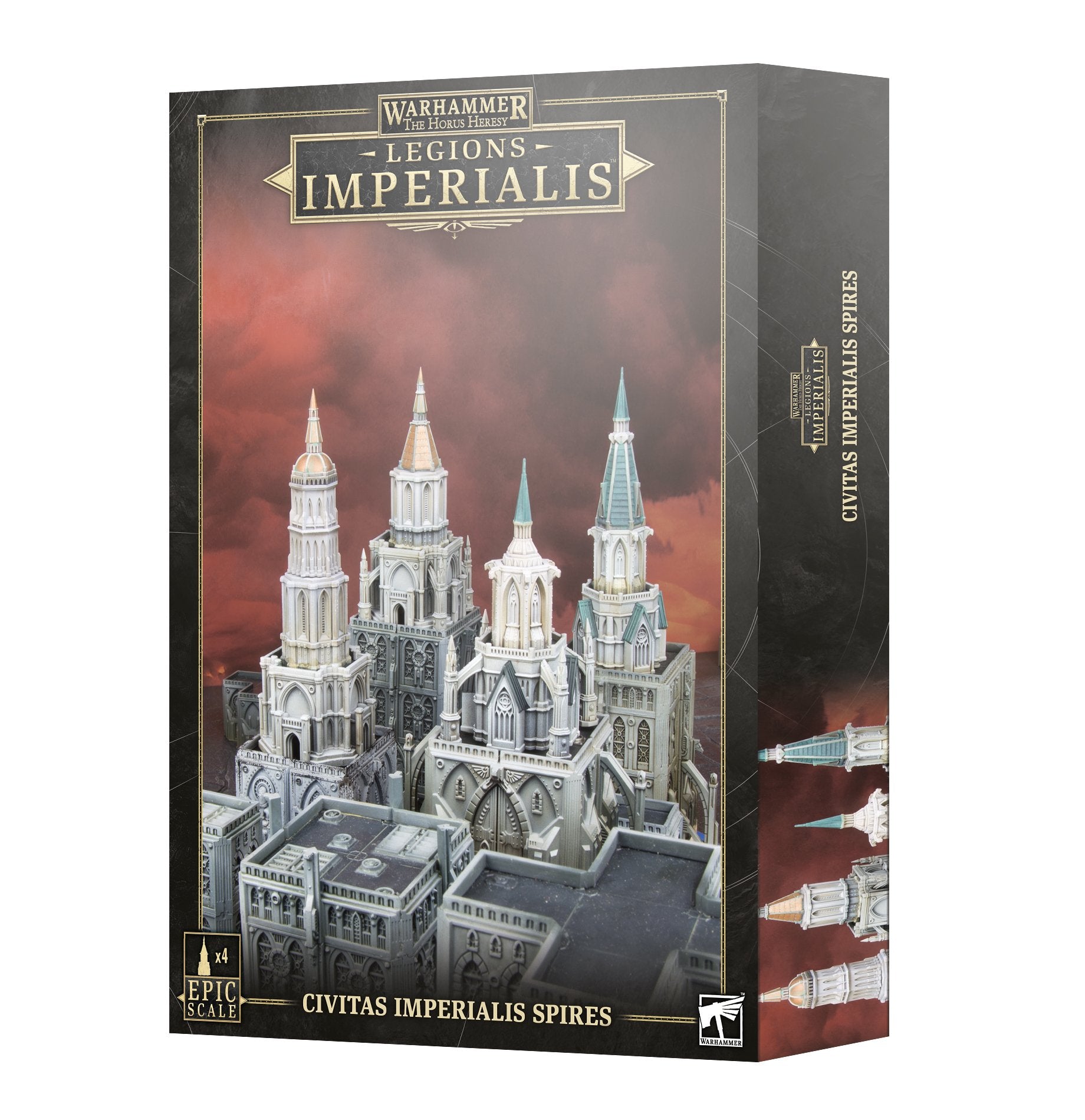 Legions Imperialis: Civitas Imperialis Spires - Loaded Dice