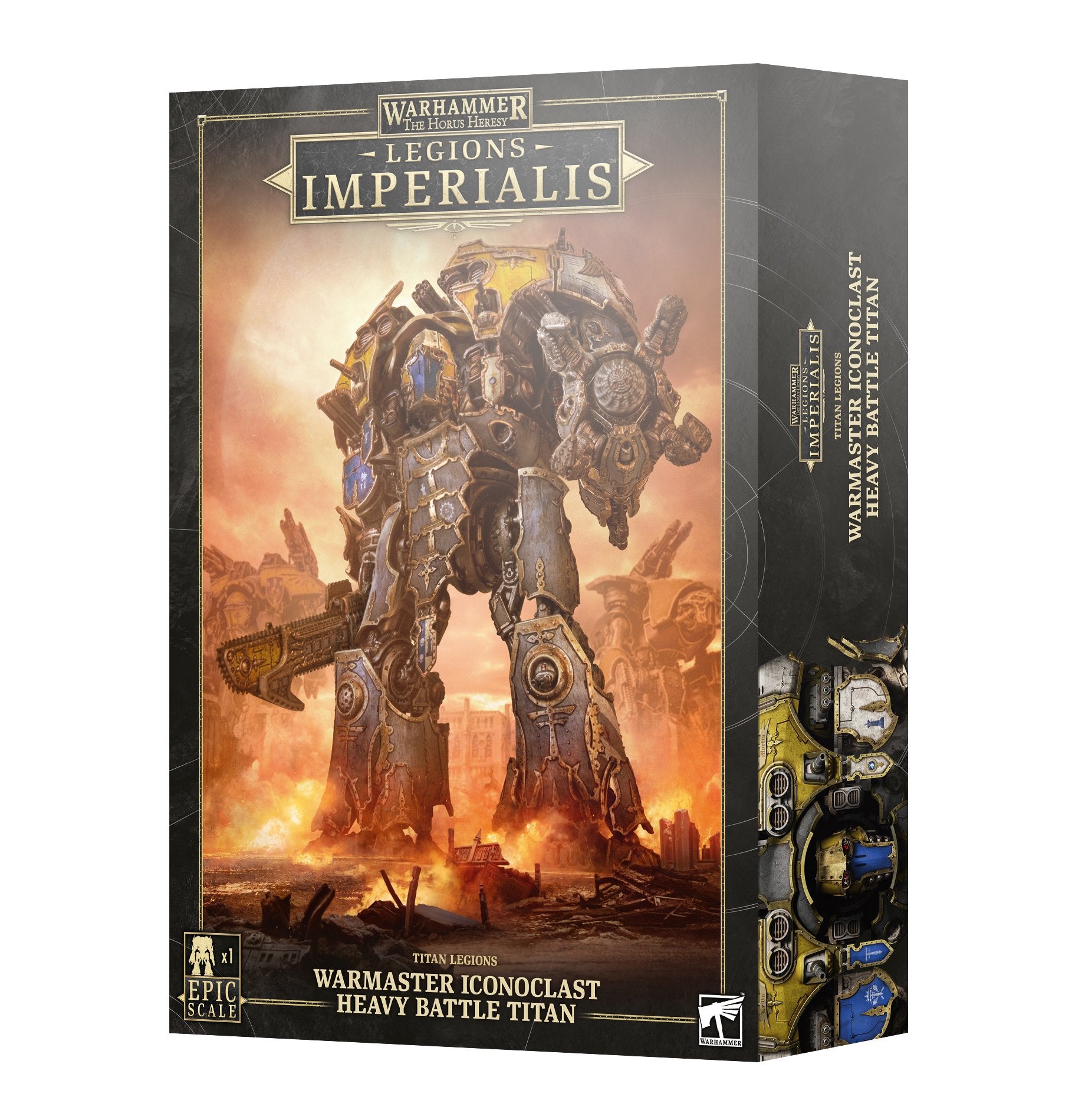 Legions Imperialis: Titan Legions Warmaster Iconoclast Heavy Battle Titan - Loaded Dice