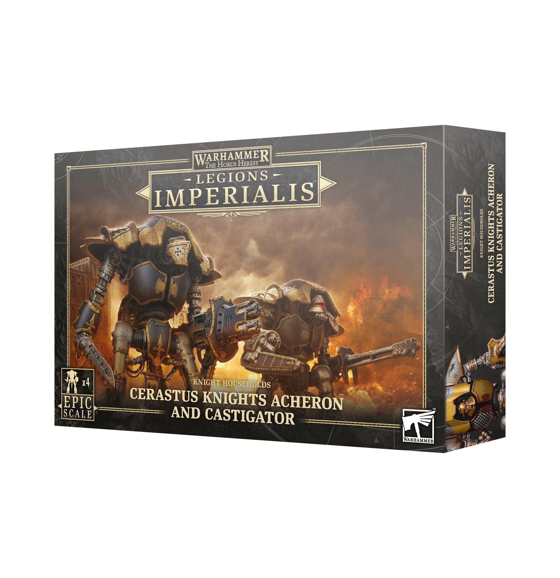 Legions Imperialis: Knight Households Cerastus Knights Acheron/Castigator - Loaded Dice